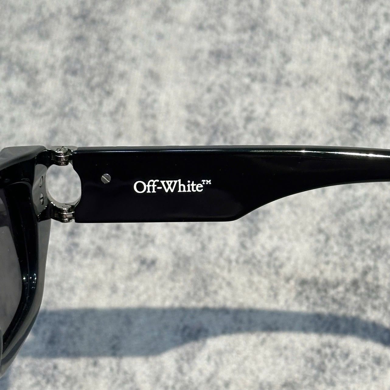 Off-White OFF WHITE FILLMORE BLACK SUNGLASSES Size ONE SIZE - 6 Thumbnail