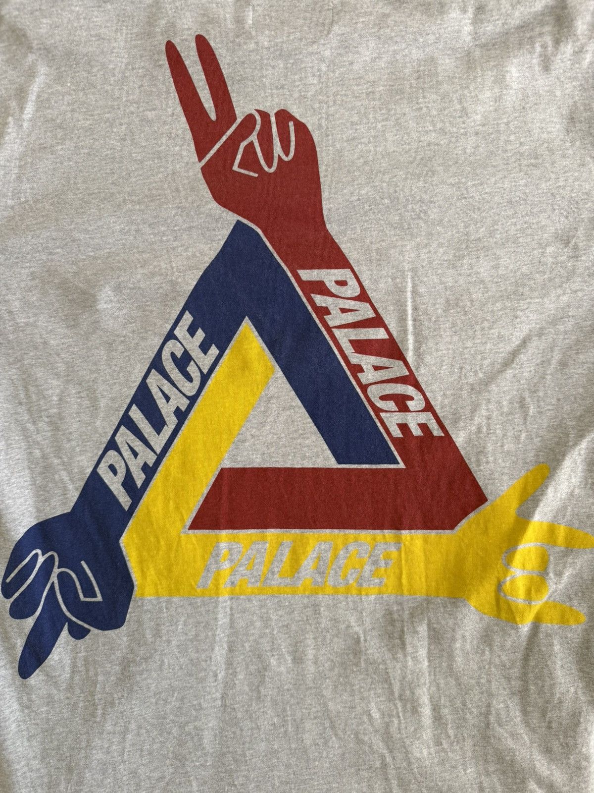 Jean Charles De Castelbajac × Palace Palace JCDC Tee size medium Grey Size US M / EU 48-50 / 2 - 6 Thumbnail