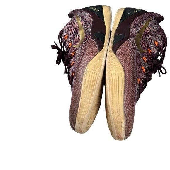 Nike Nike Shoes Kobe 9 EM Low Silk Sz 12.5 Men's - Merlot Red Met Size US 12.5 / EU 45-46 - 13 Thumbnail