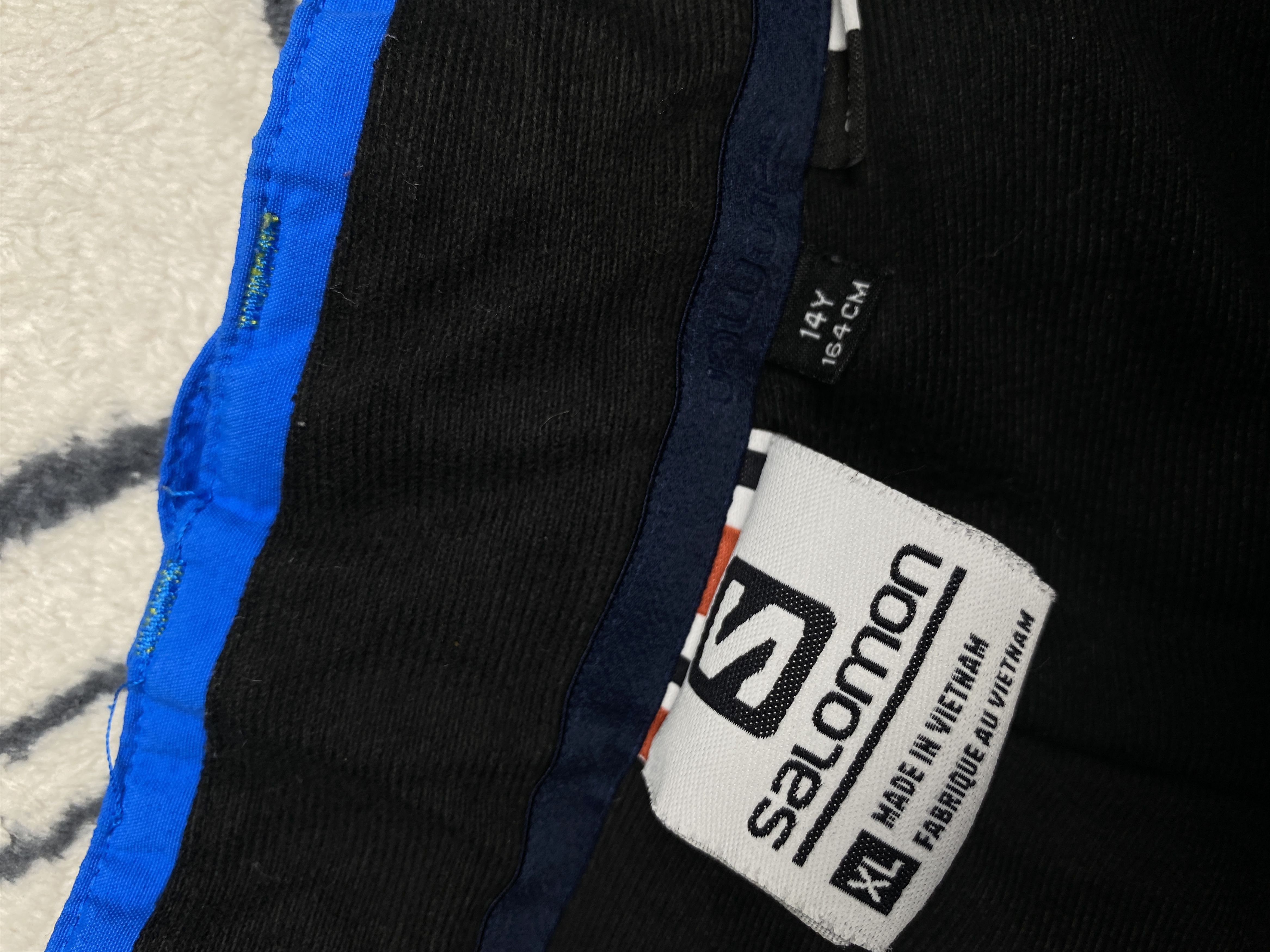 Japanese Brand Salomon Mens GoreTex Ski Pants Snowboard Size US 30 / EU 46 - 6 Thumbnail