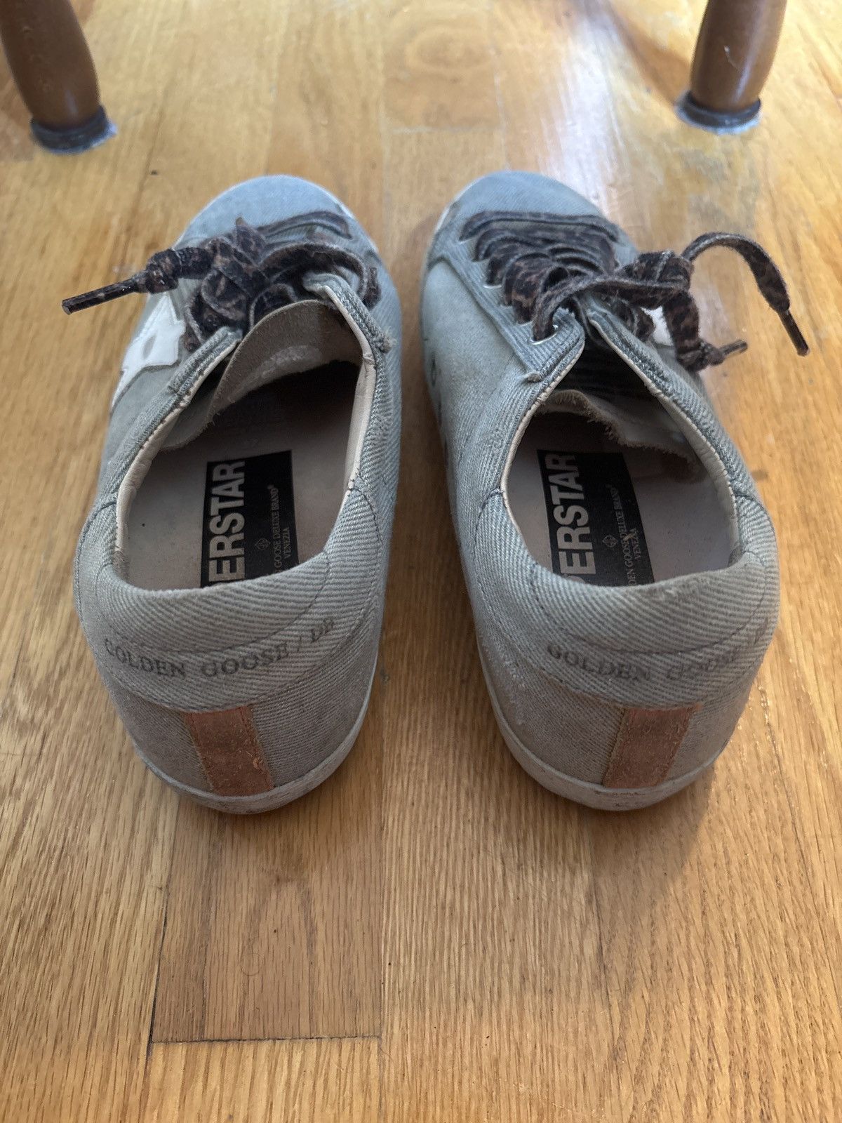 Golden Goose Golden Goose Superstar Sneakers Size US 7 / IT 37 - 3 Thumbnail
