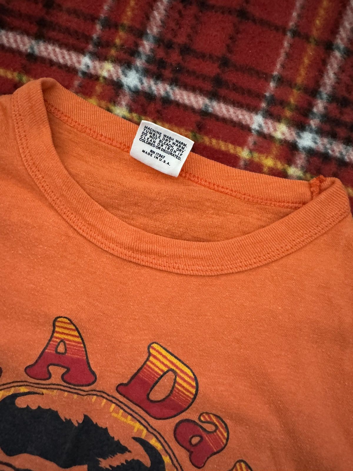 Vintage RARE Vintage T-shirt 1970-1980 Size US S / EU 44-46 / 1 - 4 Thumbnail