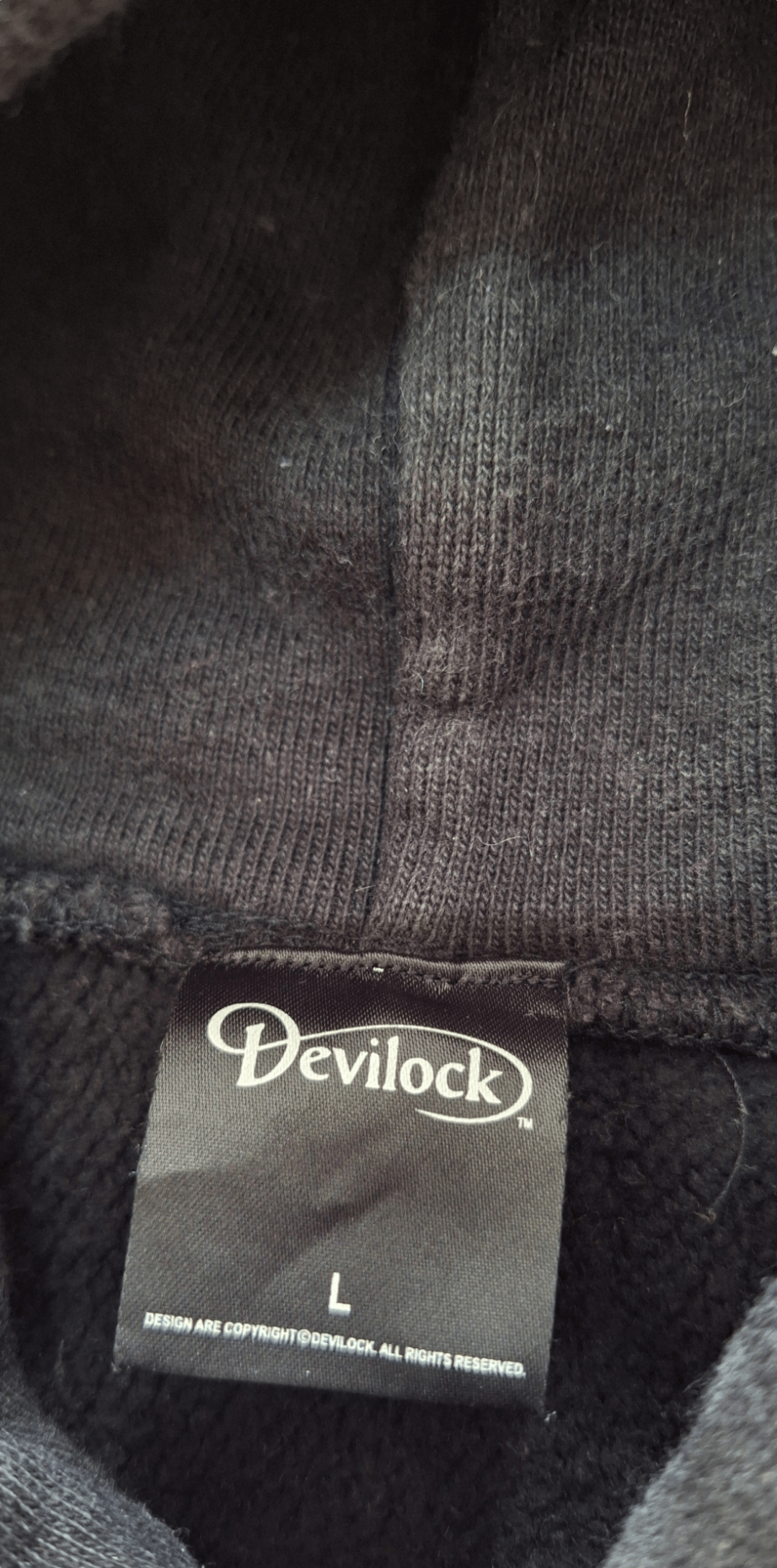 Devilock × Hysteric Glamour Vintage Devilock × Samurize Football As One Hoodie Size US L / EU 52-54 / 3 - 8 Thumbnail