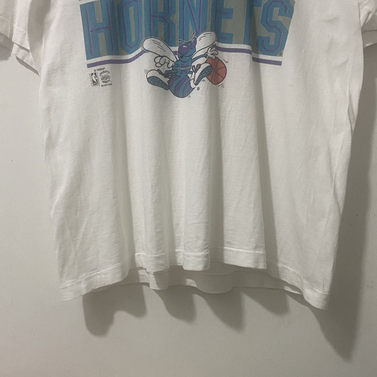 NBA × Salem Sportswear × Vintage NBA x Charlotte Hornets x Vintage Size US L / EU 52-54 / 3 - 2 Thumbnail