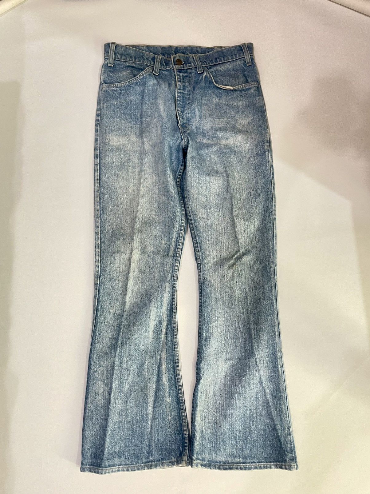 Levi's Levi’s 646 Orange Tab – Vintage Flare Talon Zip Size US 31 - 1 Thumbnail