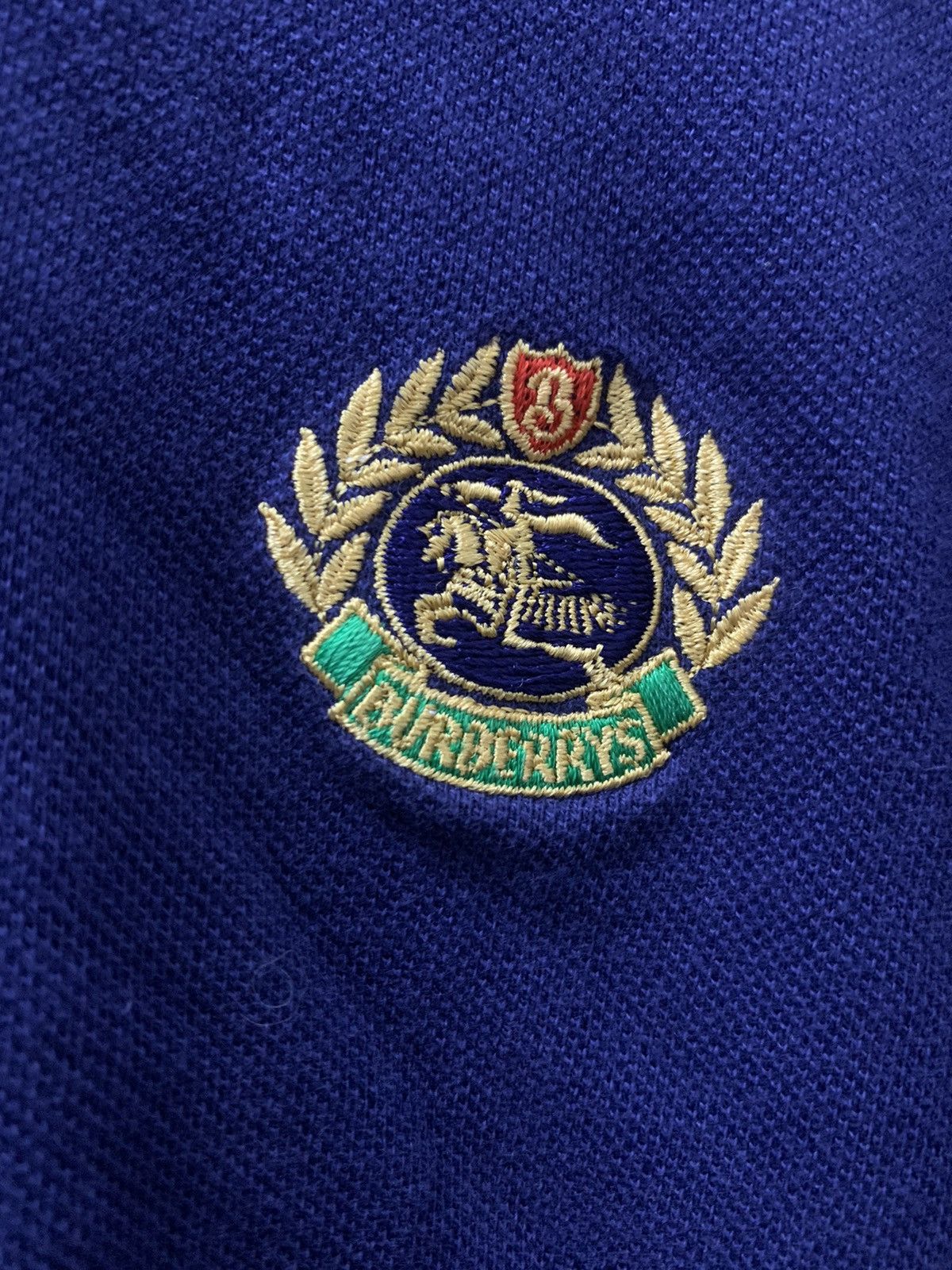 Burberry VINTAGE BURBERRYS EMBROIDERED LOGO Size US L / EU 52-54 / 3 - 4 Thumbnail