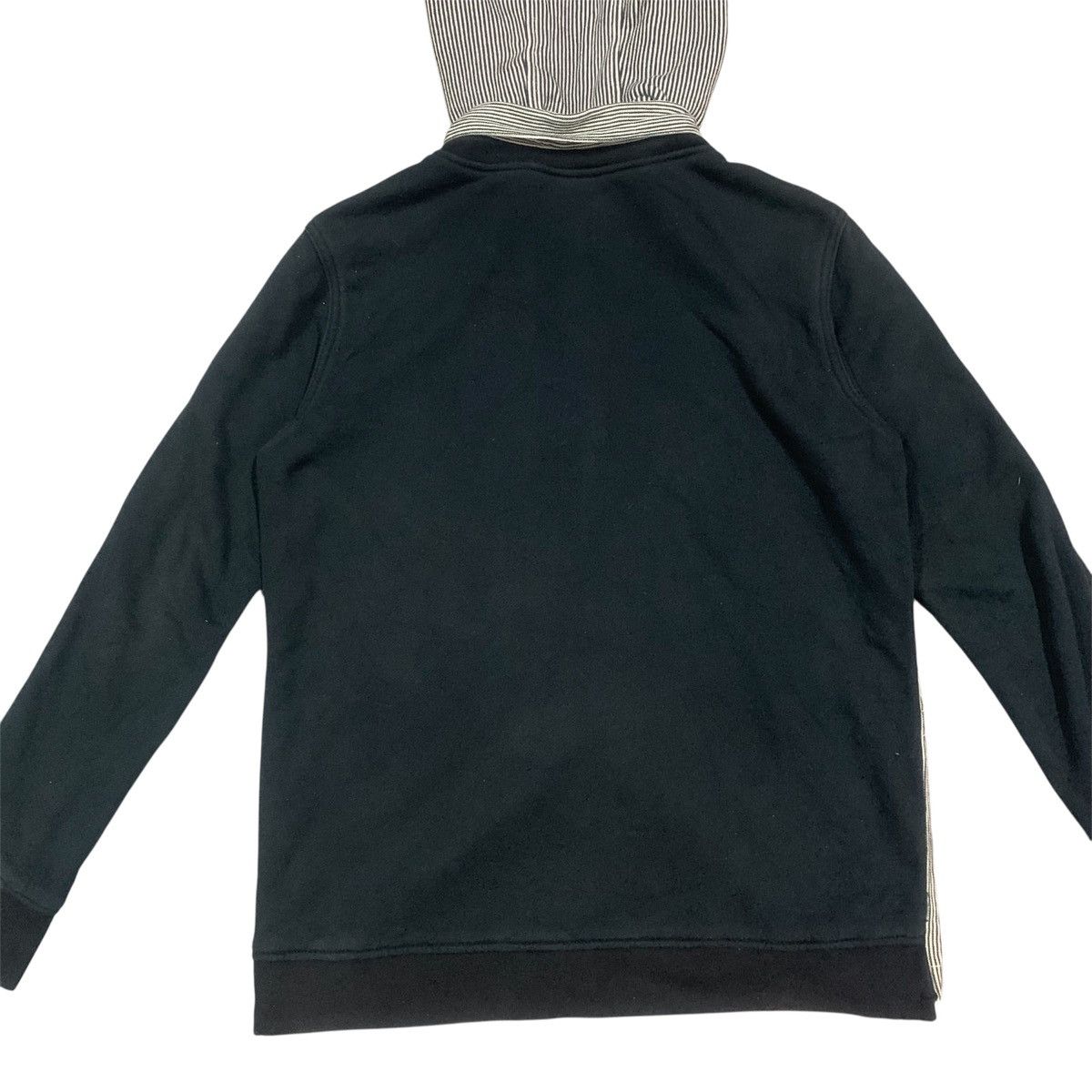 WHIZ LIMITED SS07 Distressed Paint Splatter Hickory Striped Chore Jacket Size US M / EU 48-50 / 2 - 8 Thumbnail