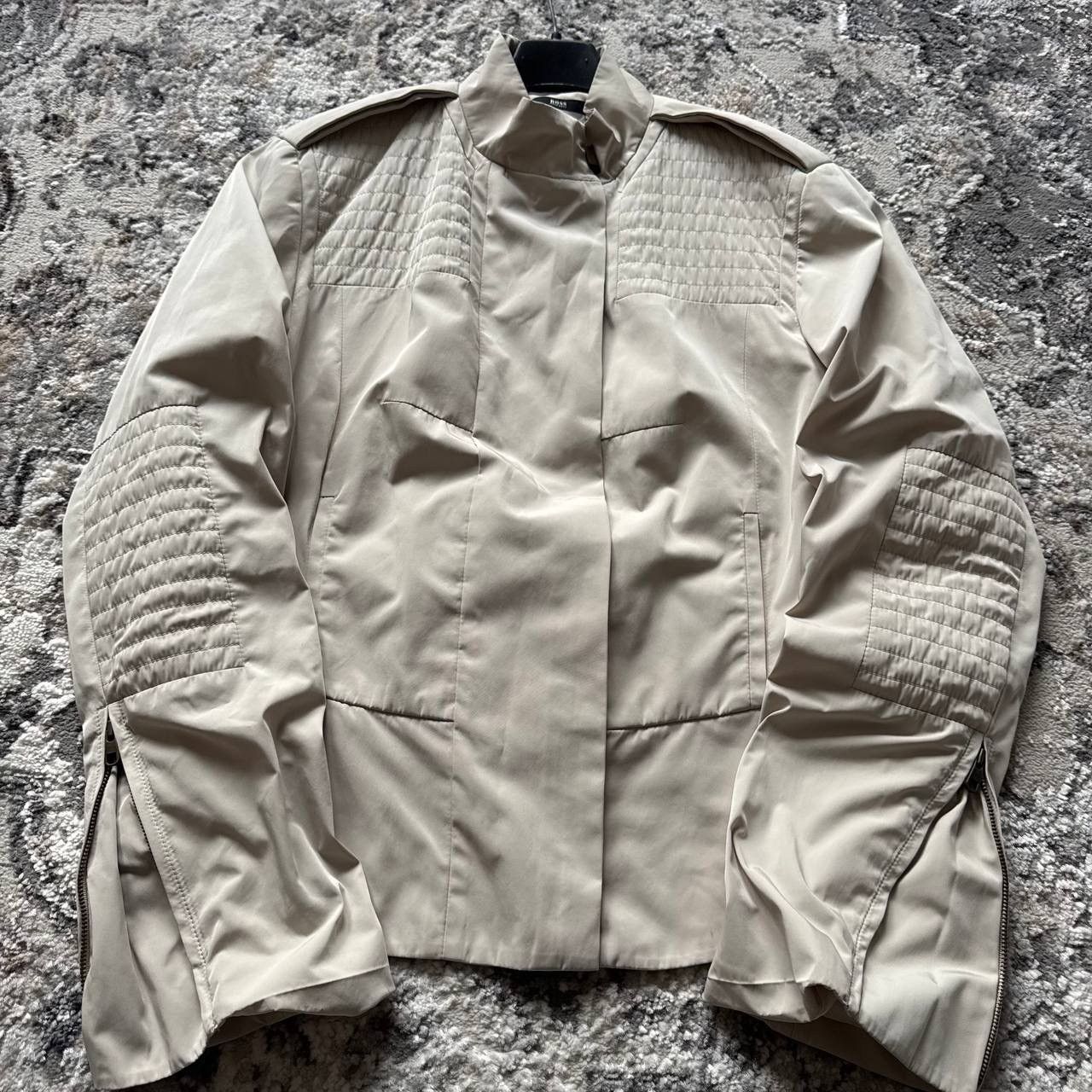 Hugo Boss Vintage Hugo Boss Avantgarde Nylon Utility Bomber Jacket Size L / US 10 / IT 46 - 3 Thumbnail