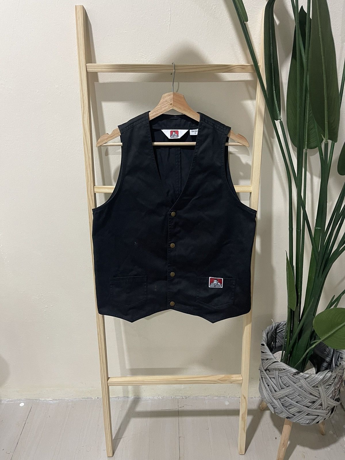 Ben Davis BEN DAVIS Small Logo Black Vest Size US M / EU 48-50 / 2 - 1 Thumbnail