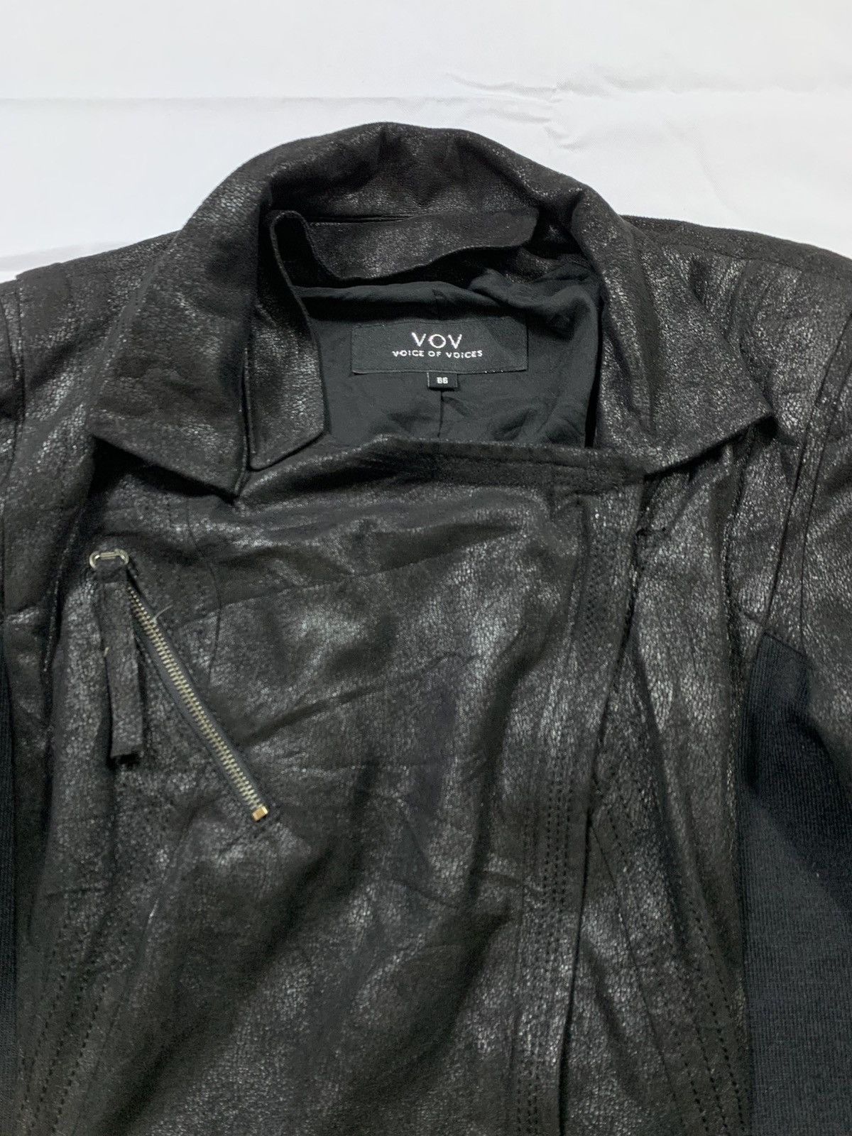 14th Addiction 2000s VOV waxed vkei black jacket Gothic punk Size US S / EU 44-46 / 1 - 4 Thumbnail