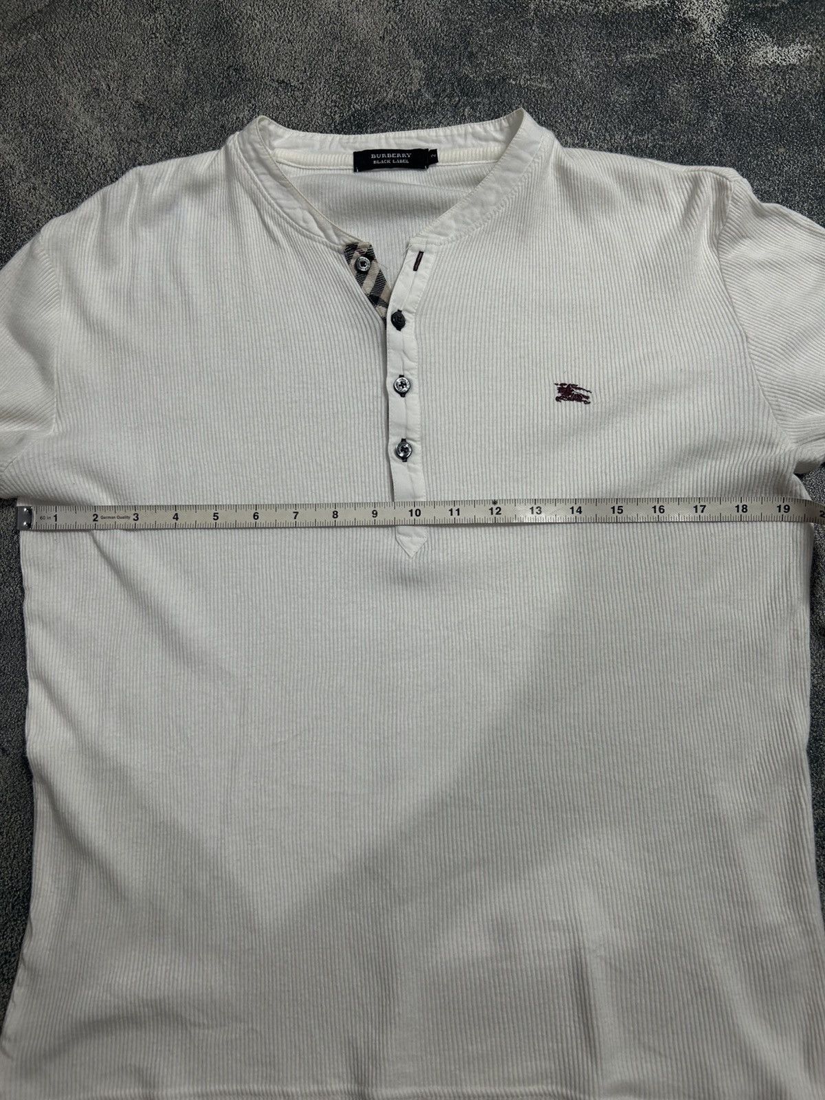 Burberry Y2K Vintage Burberry longsleeve Tee White Size US M / EU 48-50 / 2 - 8 Thumbnail