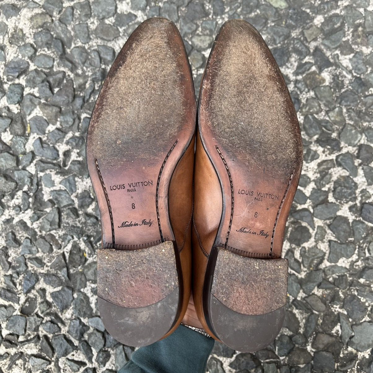 Louis Vuitton Louis Vuitton Mayflower Derby Shoes Size US 8 / EU 41 - 15 Thumbnail