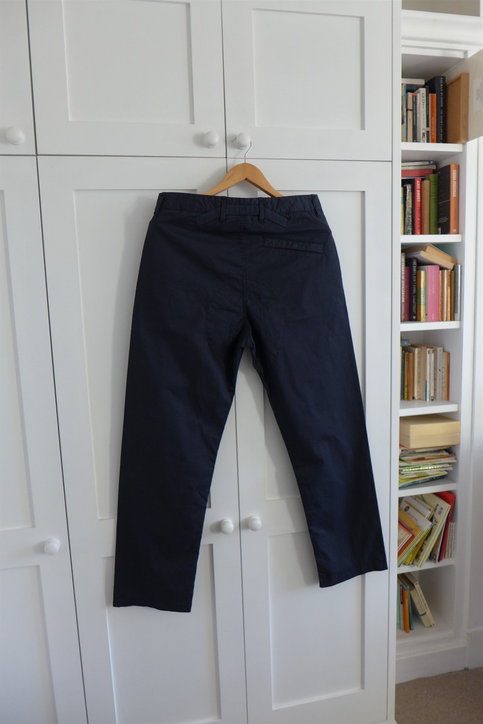 Stone Island Stone Island Trousers - Navy Cotton - 32" Waist Size US 30 / EU 46 - 2 Thumbnail