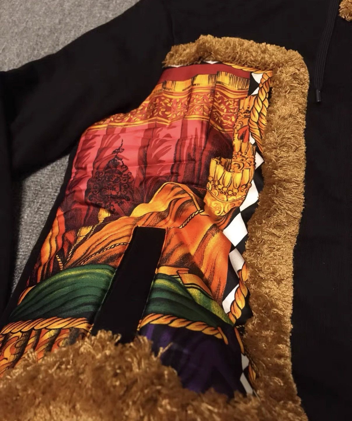 Versace Versace Cotton Jacket Size US XXL / EU 58 / 5 - 6 Thumbnail