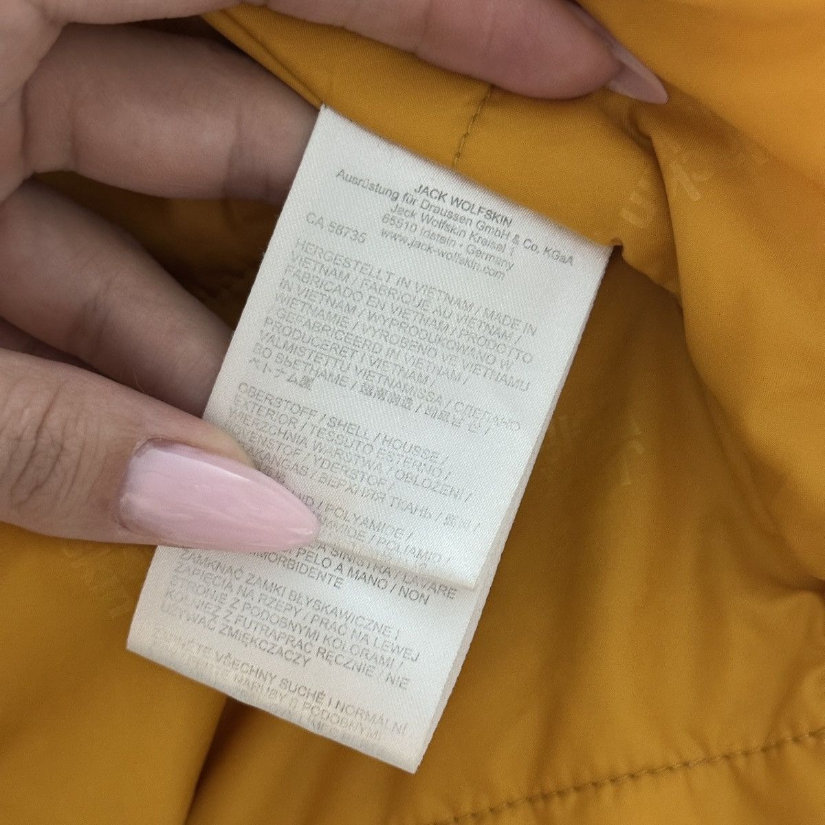 Jack Wolfskin Jack Wolfskin women's jacket texapore micro guard outdoors Size M / US 6-8 / IT 42-44 - 11 Thumbnail
