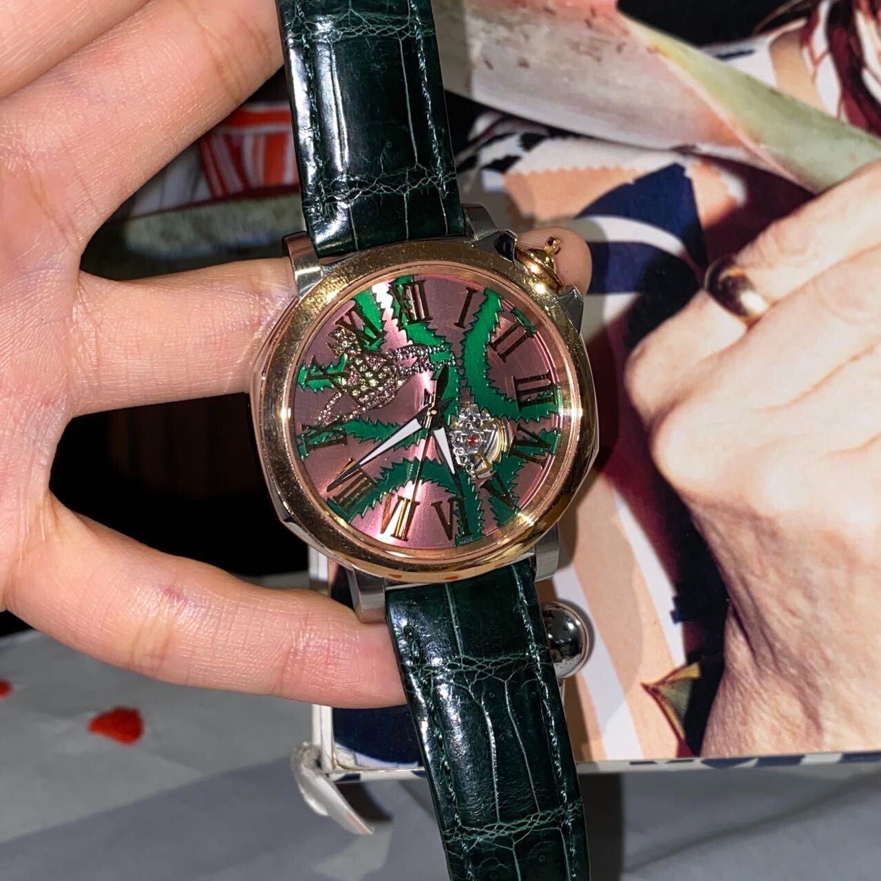 Vivienne Westwood Vivienne Westwood 2016 Squiggle Limited Watch Size ONE SIZE - 1 Thumbnail