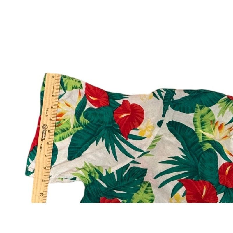 Paradise Found Vintage 1990s Paradise Found Hawaiian Shirt – Men’s XL Size US XL / EU 56 / 4 - 8 Thumbnail