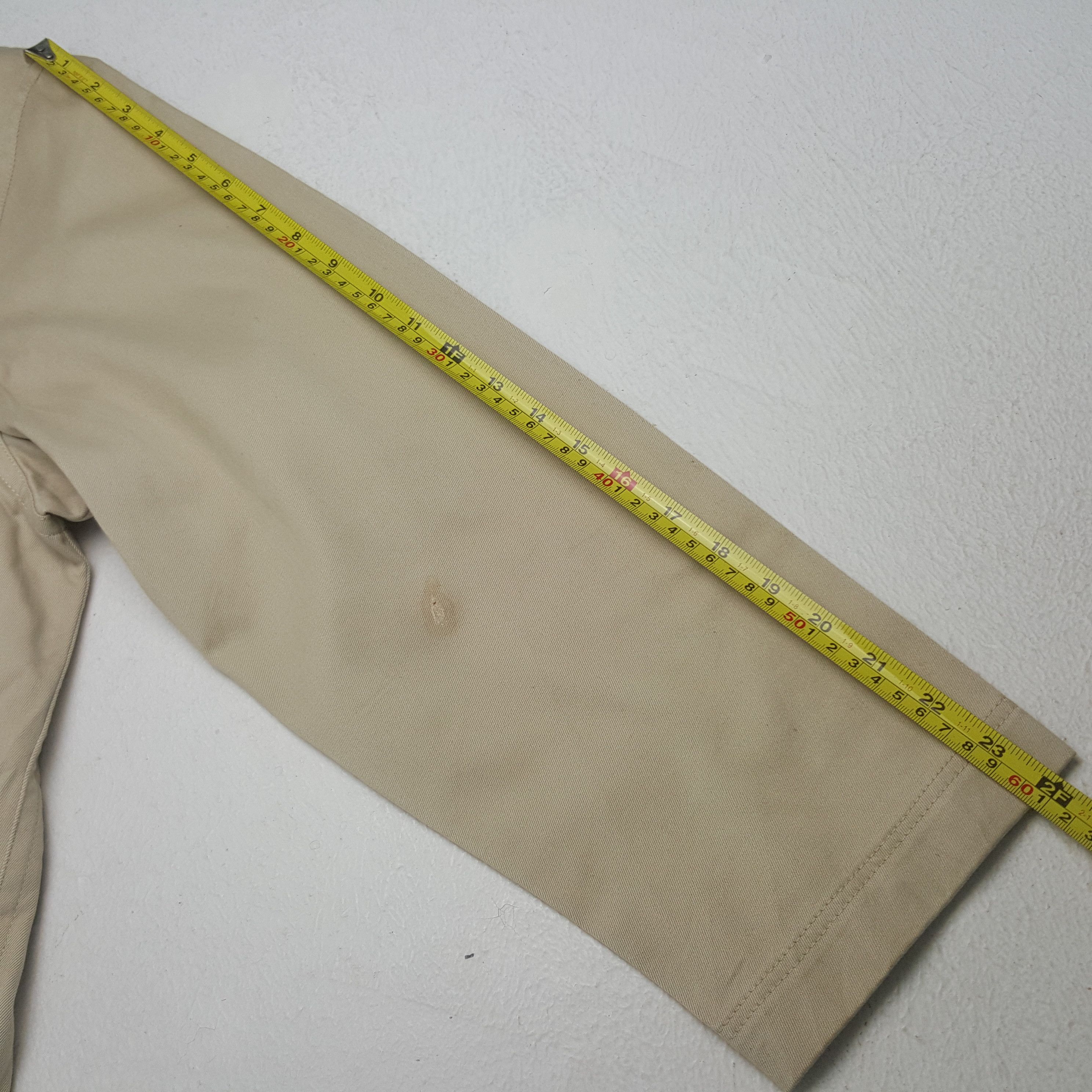 Lacoste Vintage Lacoste Khaki Button Up Jacket Size US L / EU 52-54 / 3 - 6 Thumbnail