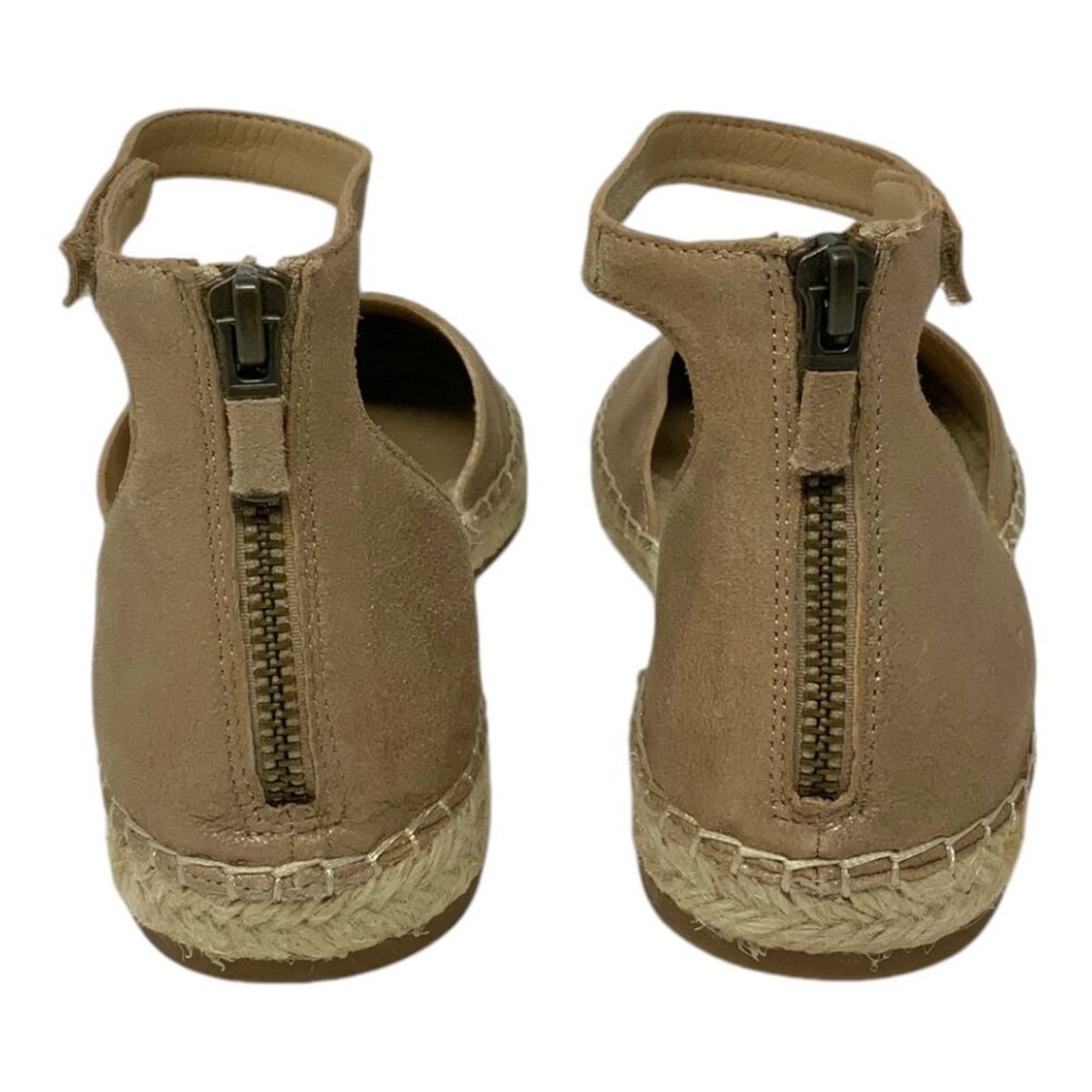 Eileen Fisher Eileen Fisher Lala Espadrille Flat Gold 7.5 NWT $195 MSRP Size US 7.5 / IT 37.5 - 5 Thumbnail