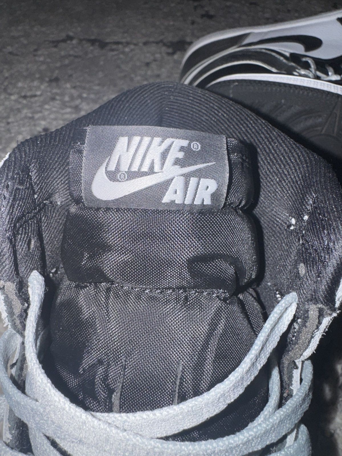 Jordan Brand jordan 1 gray and black Size US 9.5 / EU 42-43 - 6 Thumbnail