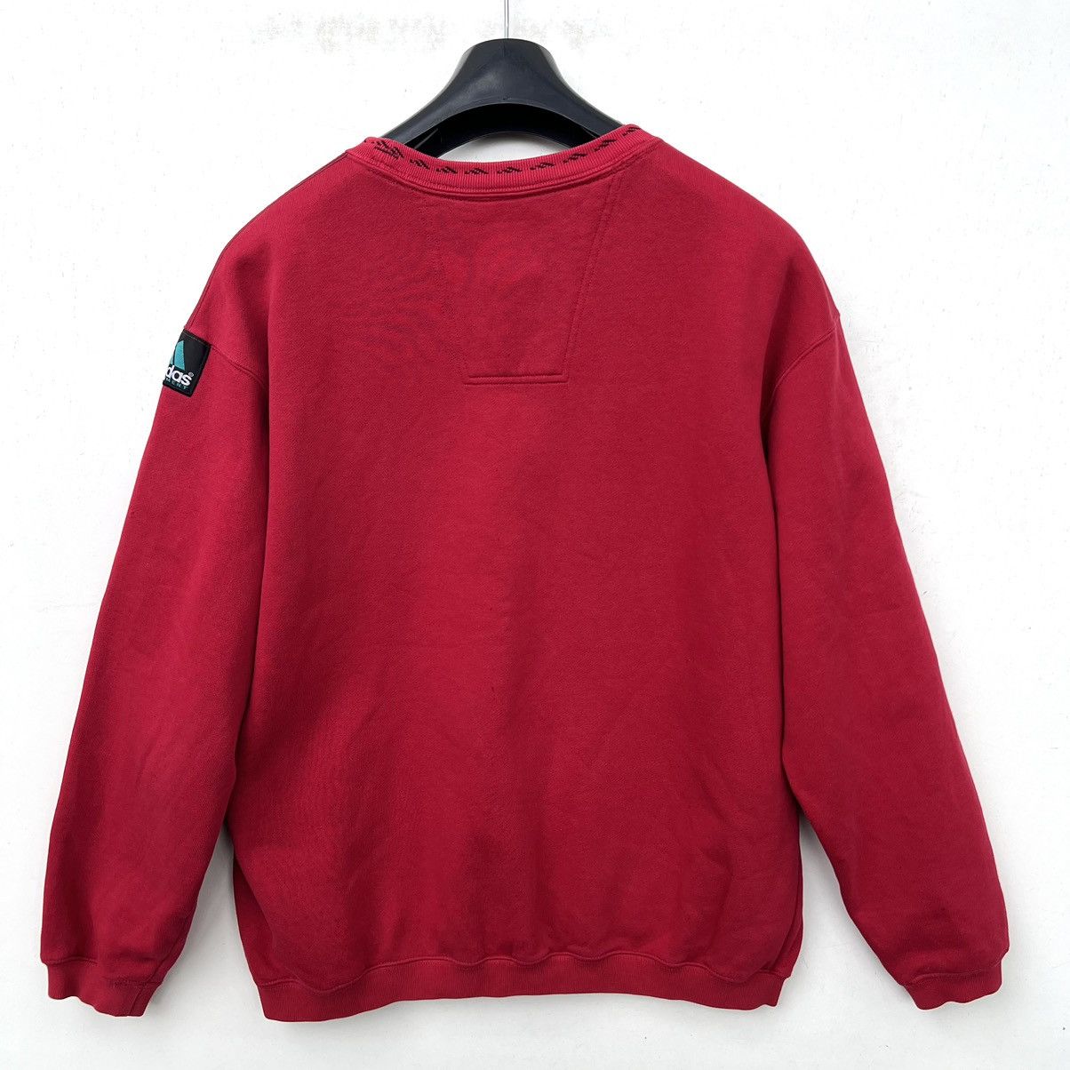 Adidas × Vintage Adidas equipment big logo sweatshirt vintage Size US XL / EU 56 / 4 - 6 Thumbnail