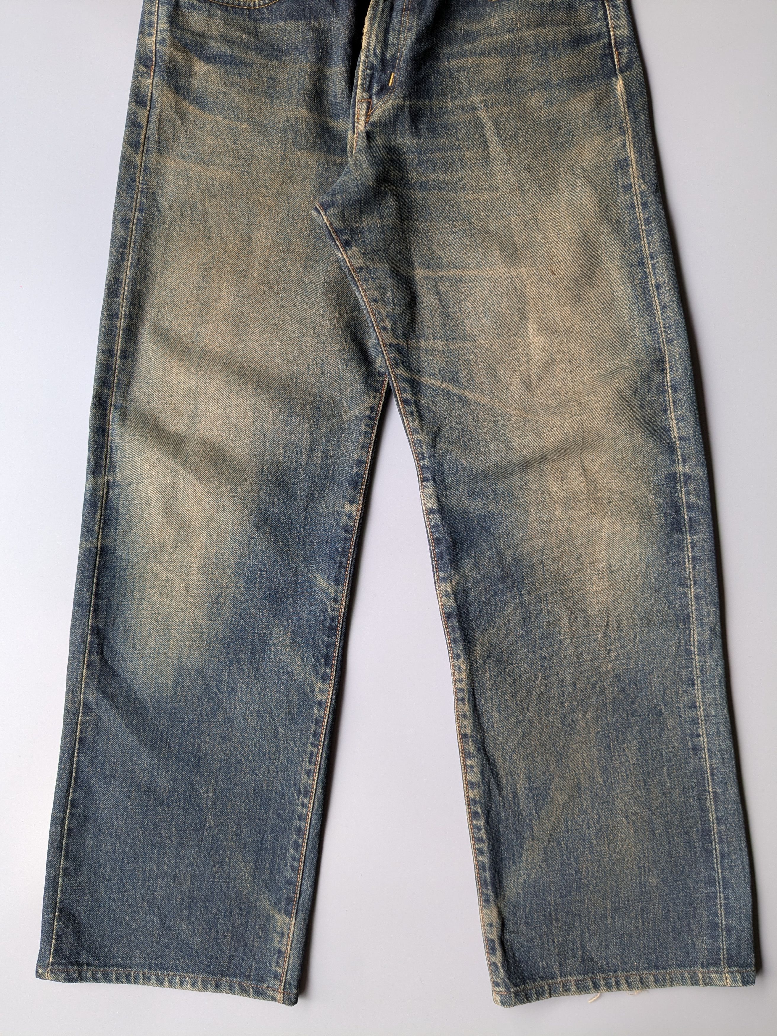 Edwin Edwin 505x mudwash selvedge jeans Size US 30 / EU 46 - 4 Thumbnail
