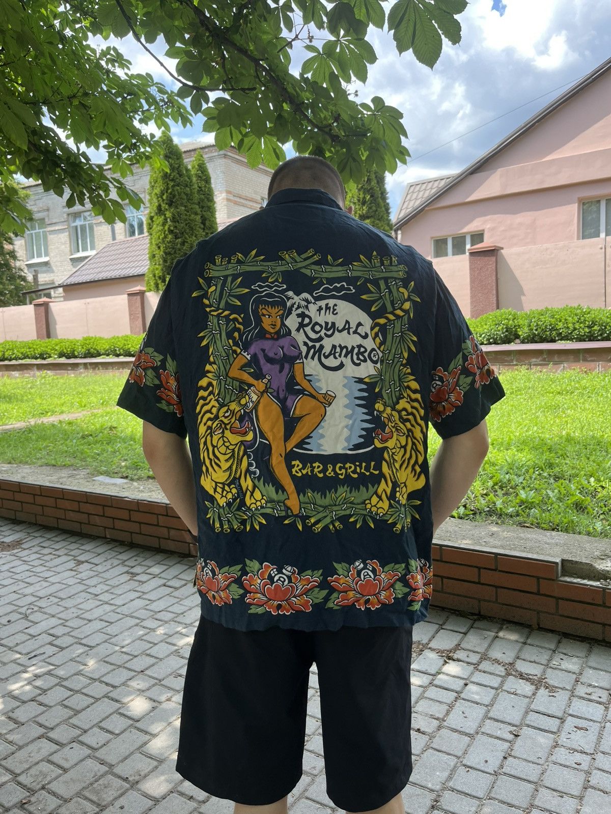 Vintage Vintage Mambo Hawaii Shirt The Royal Mambo Bobs Japanese Size US M / EU 48-50 / 2 - 1 Thumbnail