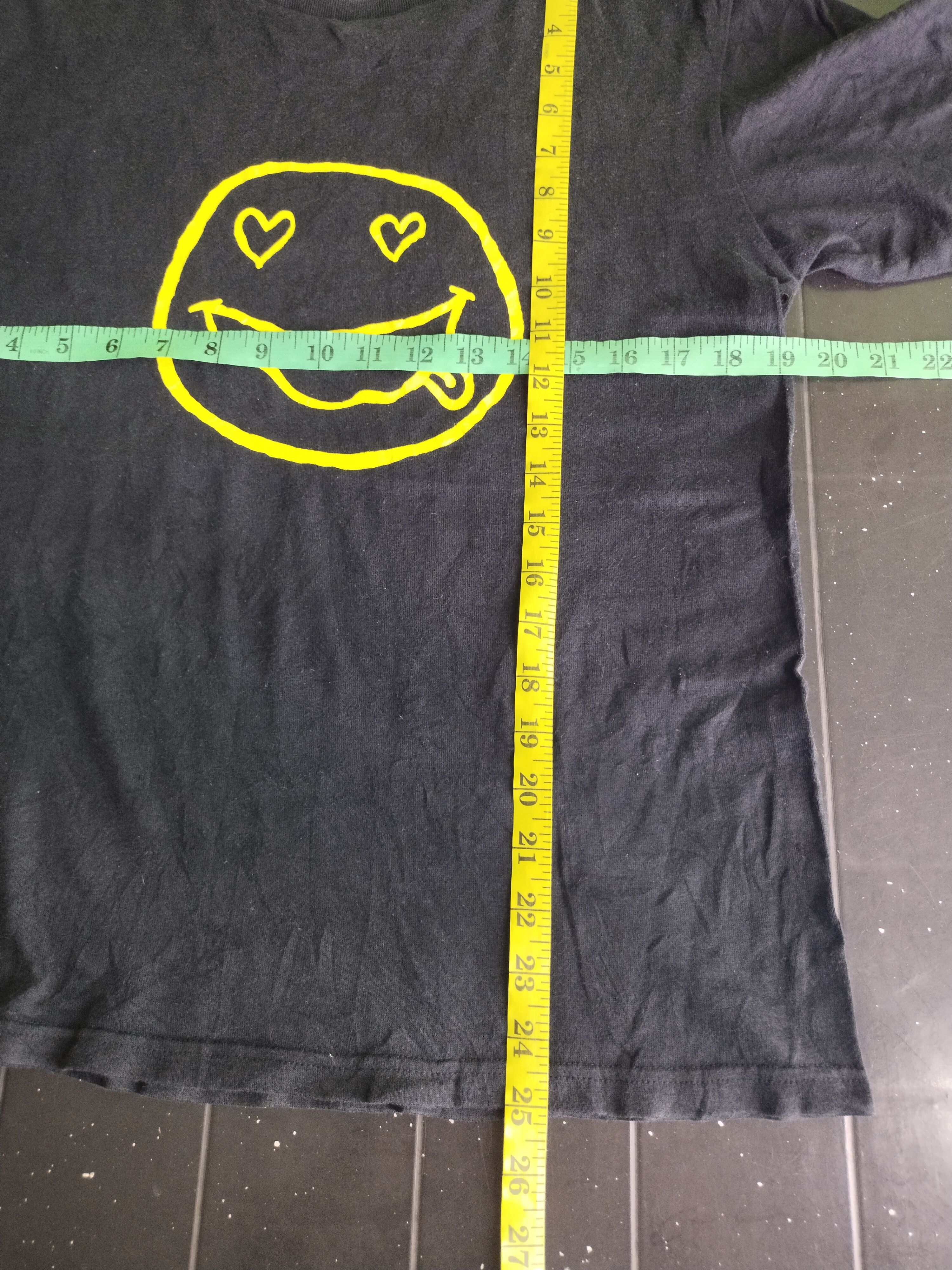 Number (N)ine Number (N)ine Nirvana Smile Face Logo Shirt Size US L / EU 52-54 / 3 - 7 Thumbnail