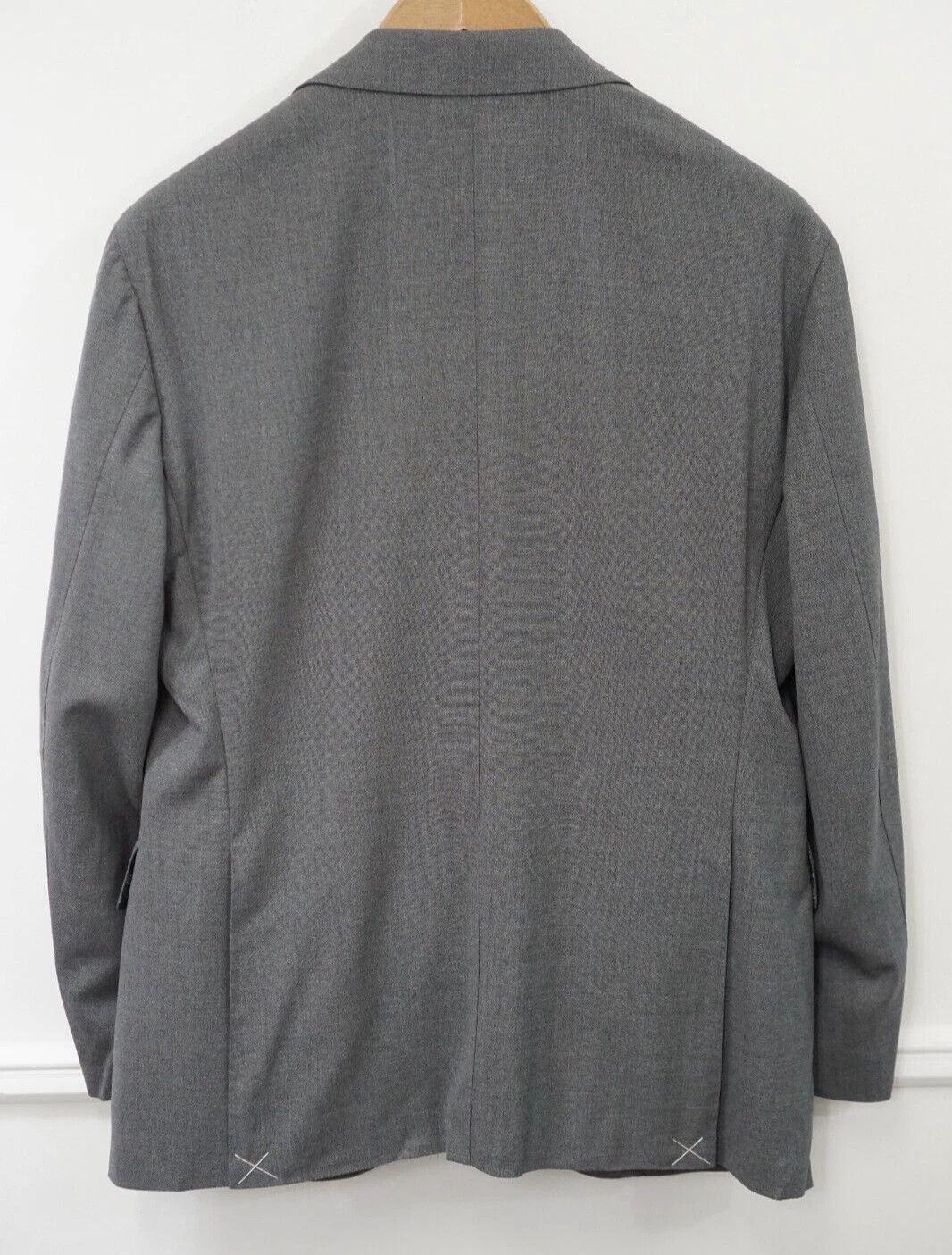 Suitsupply Men Suitsupply Blazer La Spalla Grey Vitale Barberis US38S Size 38S - 2 Thumbnail