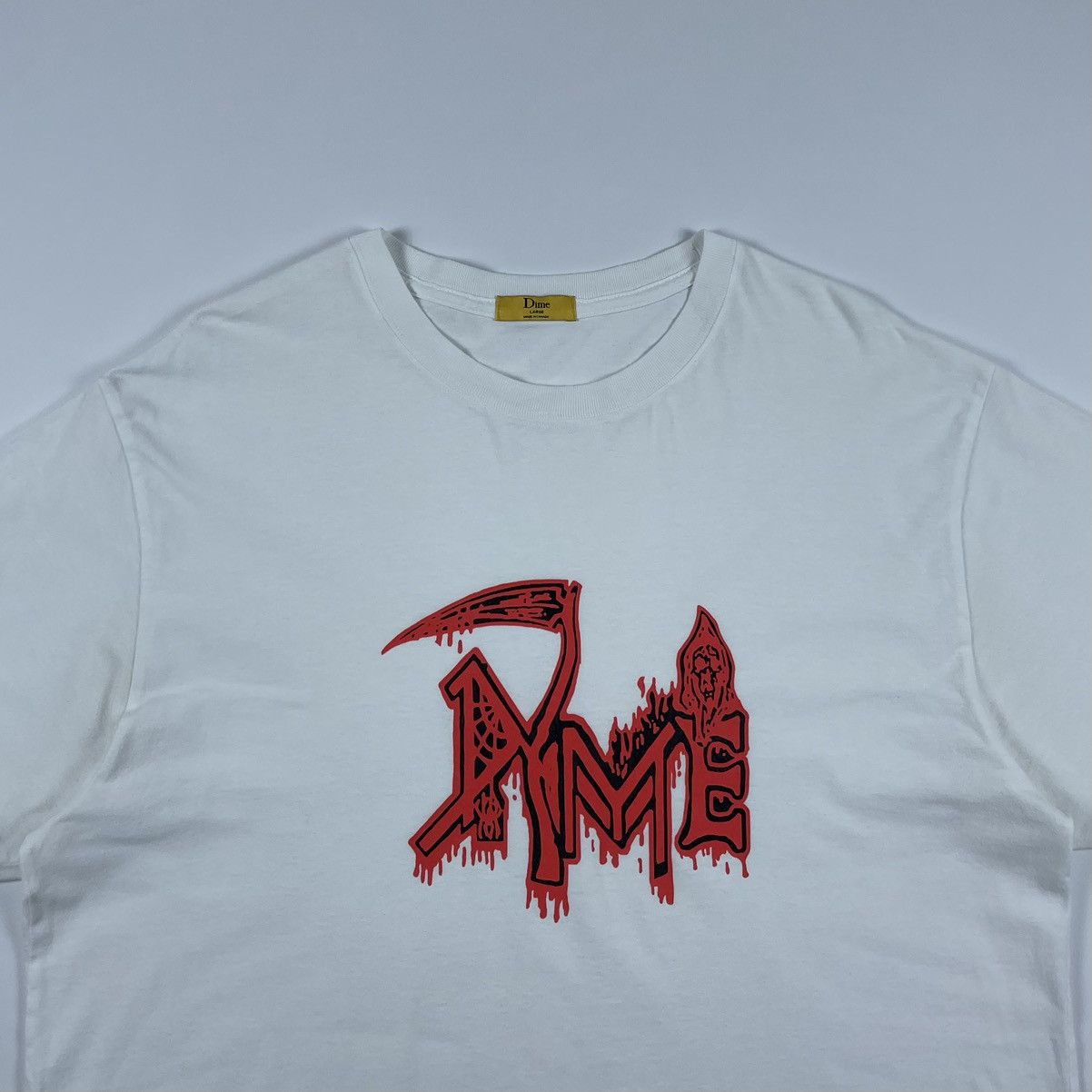 Dime Dime T-shirt big logo Size US L / EU 52-54 / 3 - 3 Thumbnail
