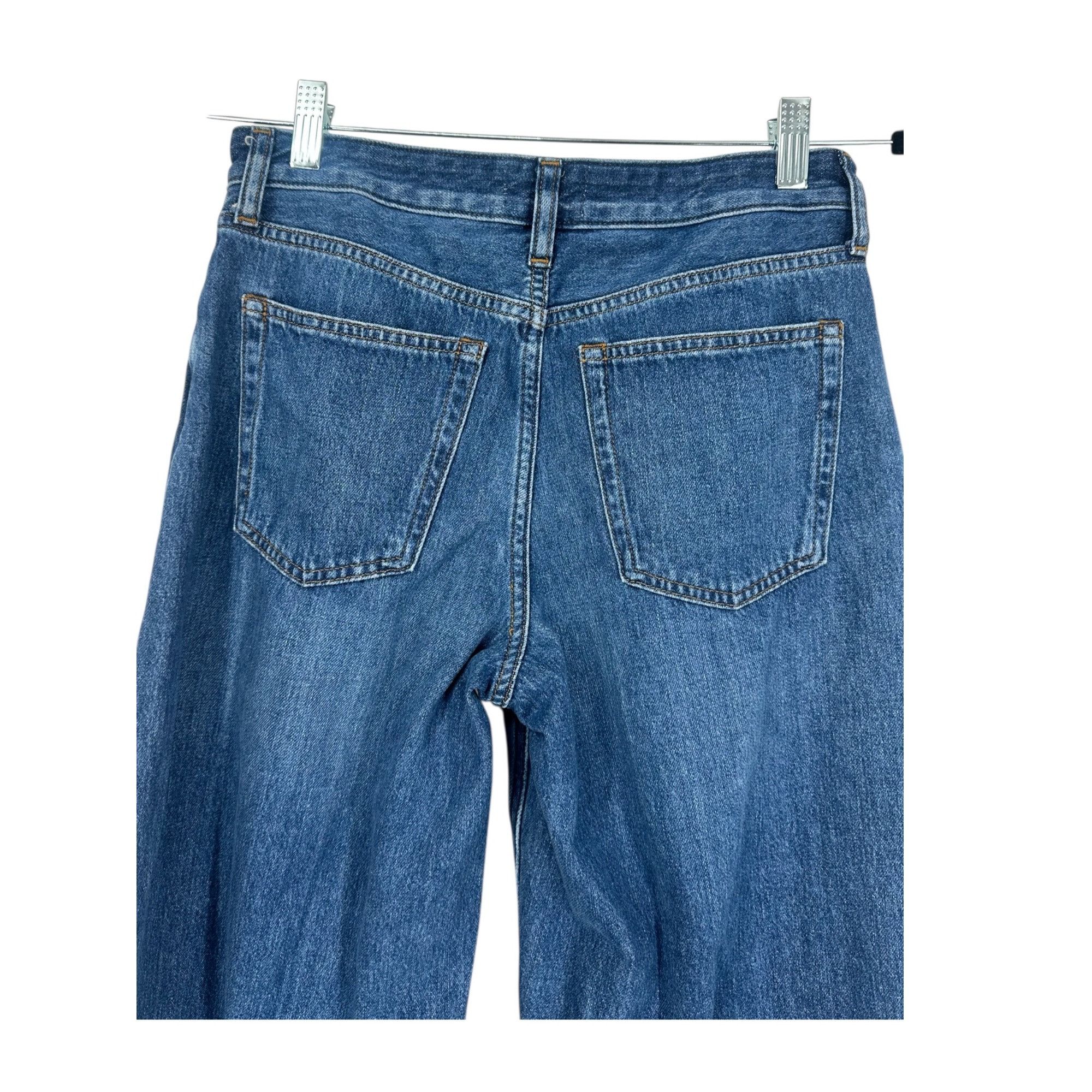 Everlane Everlane Jeans - Way High Straight Barrel - 26R Size 26" / US 2 / IT 38 - 5 Thumbnail
