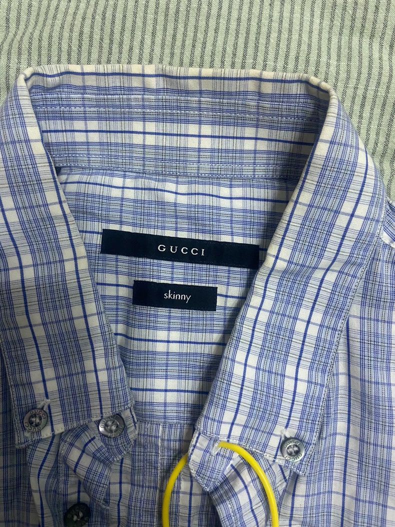 Gucci Gucci Size 39 Shirt 2503-Nextarrow Size US XXS / EU 40 - 2 Thumbnail