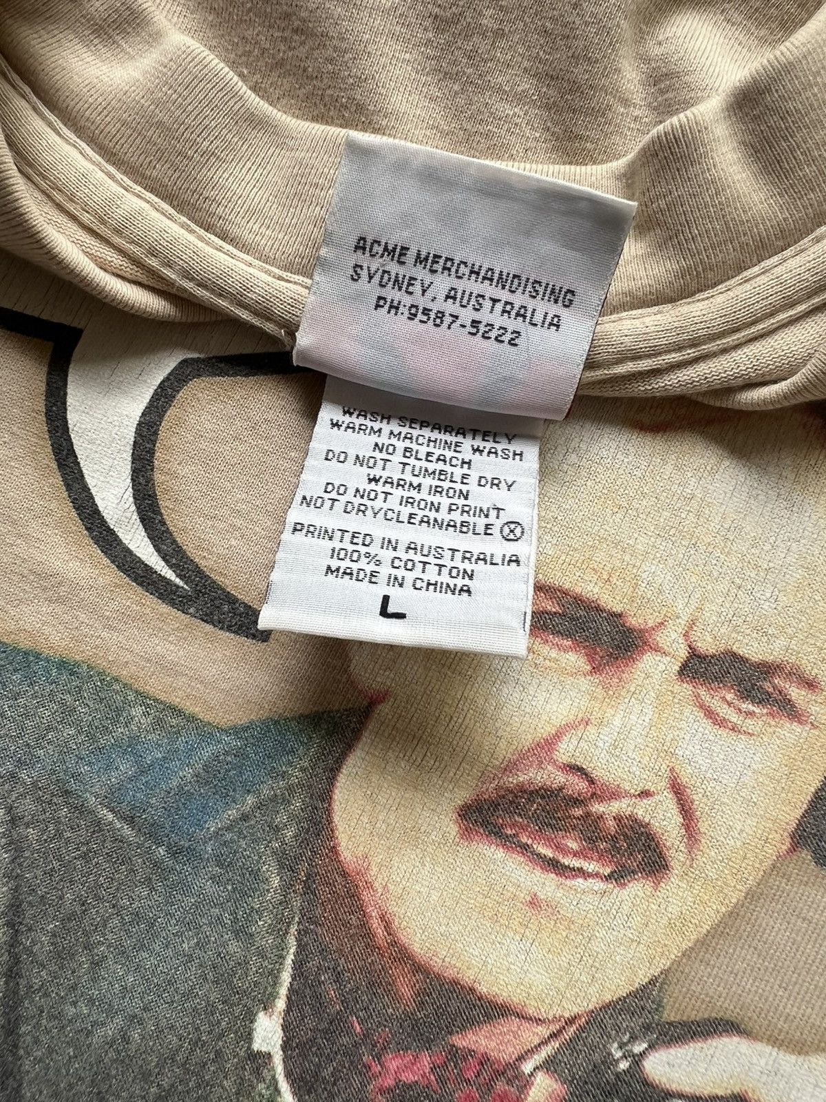 Vintage ‘90s Fawlty Towers TV Series Promo Tee Shirt Monty Python Size US L / EU 52-54 / 3 - 7 Thumbnail