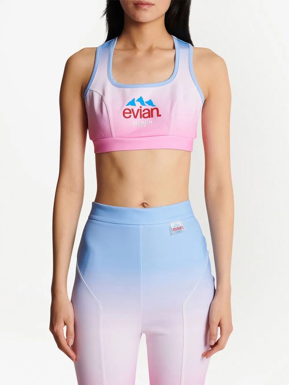 Balmain o1y0625 Sports Top in Multicolor Size S / US 4 / IT 40 - 3 Thumbnail