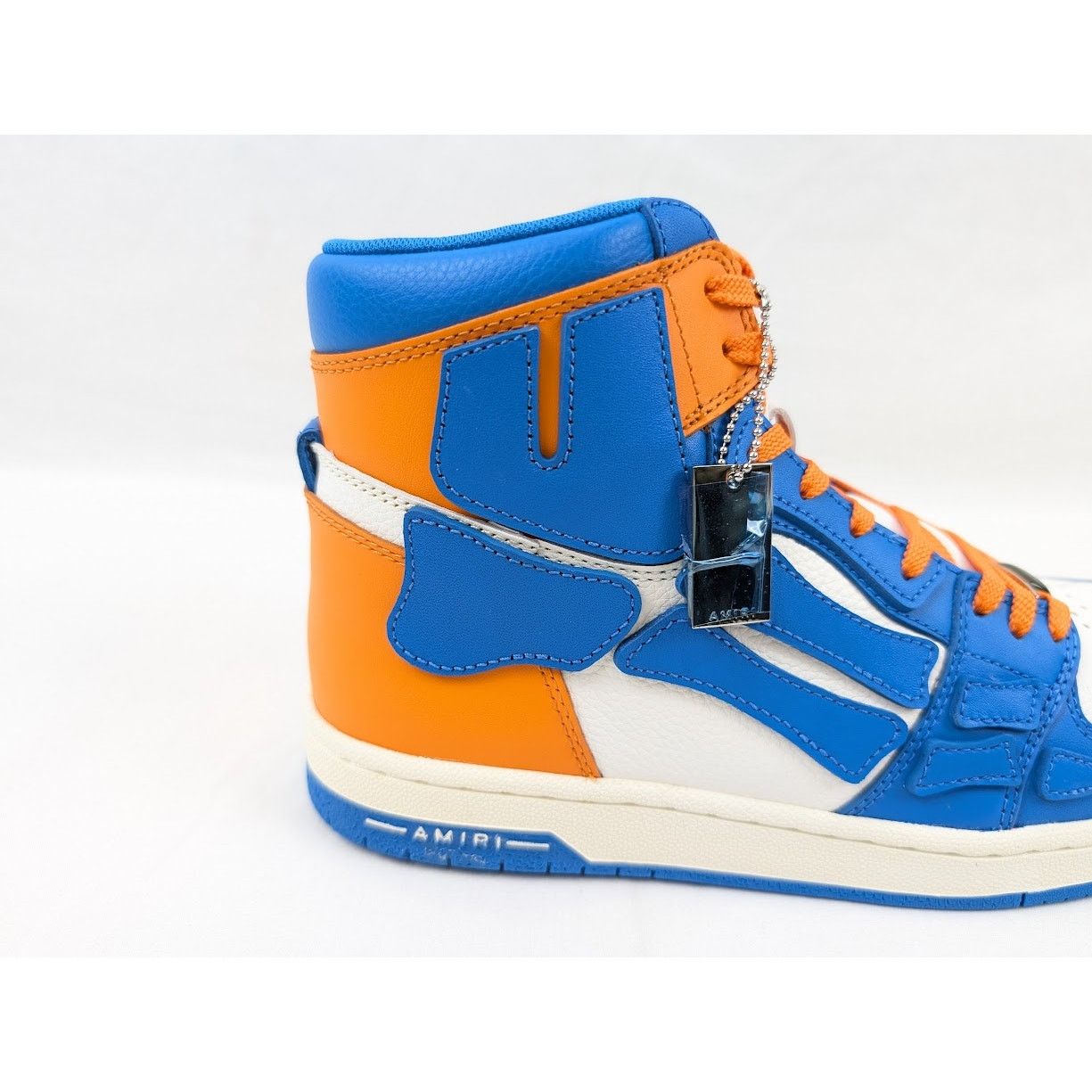 Amiri o1rshd1 Skel top hi / Skeleton high top Sneakers Size US 10 / EU 43 - 4 Thumbnail