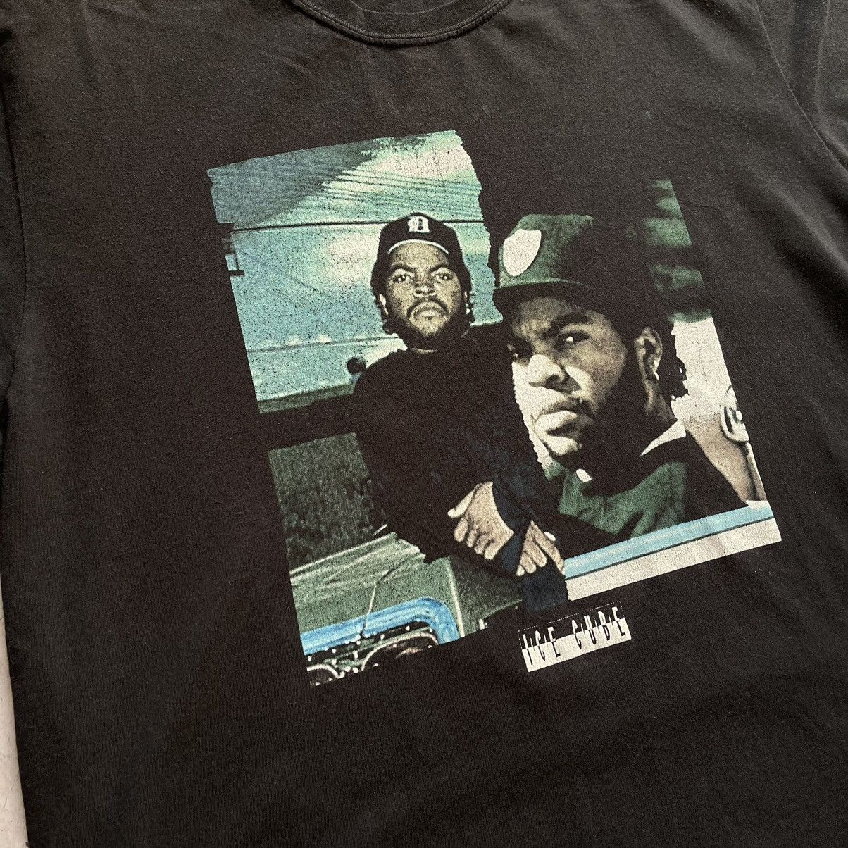 Rap Tees × Vintage Vintage Ice Cube rap t-shirt Size US M / EU 48-50 / 2 - 2 Thumbnail