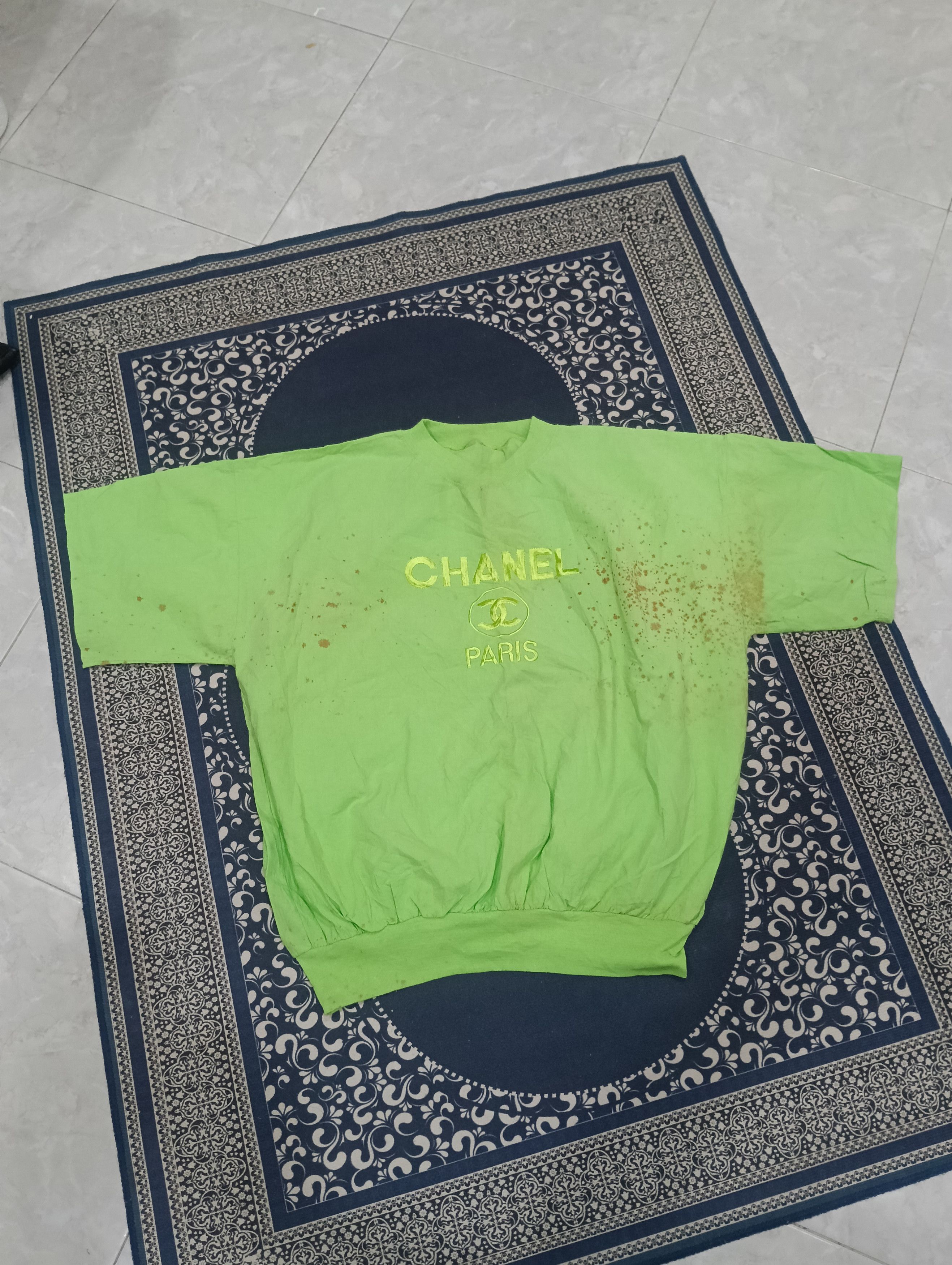 Chanel Sick Chanel Shirt Like Sweatshirt Size US XL / EU 56 / 4 - 3 Thumbnail
