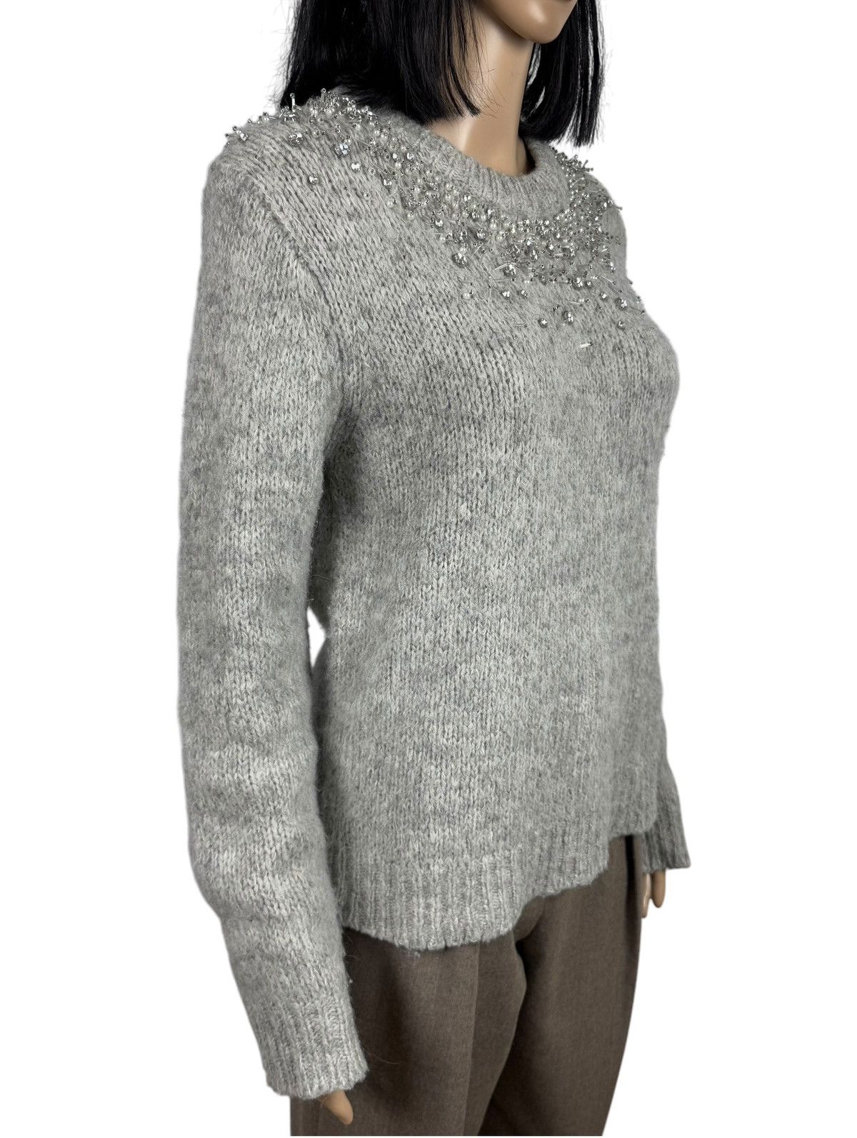 Maje Maje Beaded Sweater Knit Alpaca-Acrylic size 2 Size M / US 6-8 / IT 42-44 - 4 Thumbnail