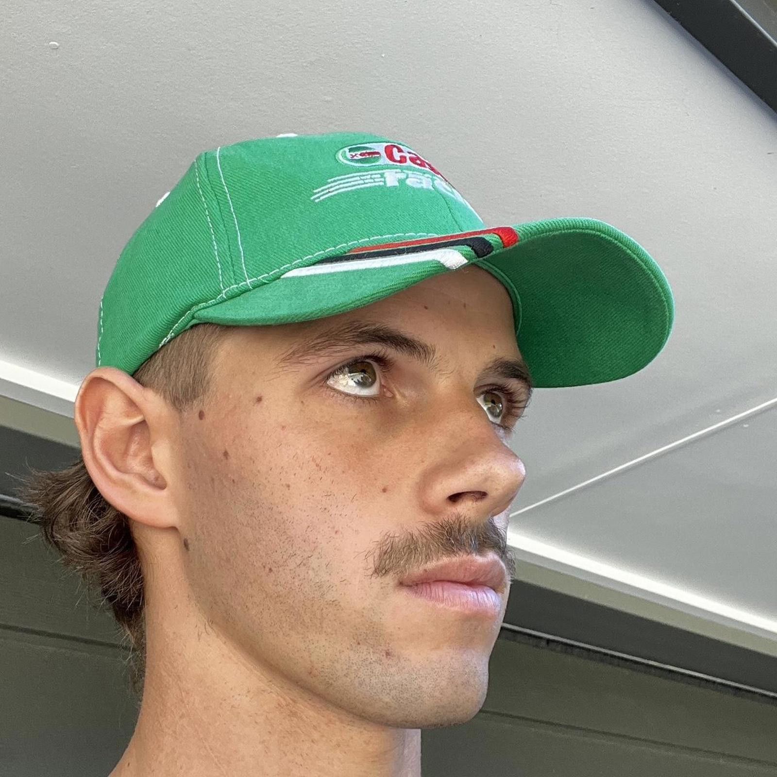 Fox Racing Green Castrol Racing Cap 🏁 Size ONE SIZE - 5 Thumbnail