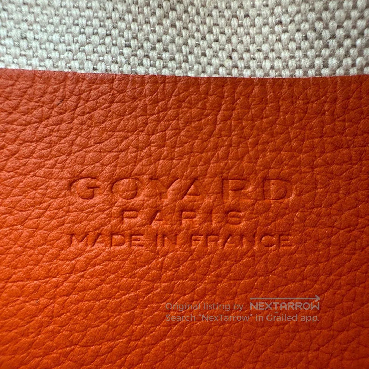 Goyard Goyard Plumet Envelope Bag. Size ONE SIZE - 6 Thumbnail