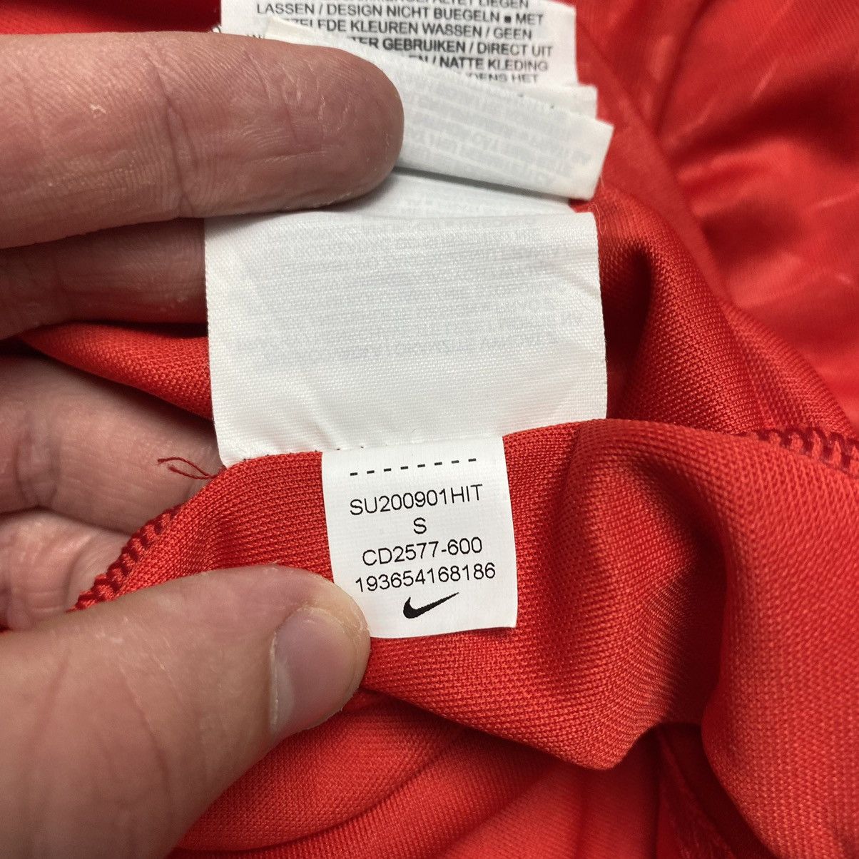 Nike Men’s Nike FC England National Soccer jersey Size US S / EU 44-46 / 1 - 10 Thumbnail