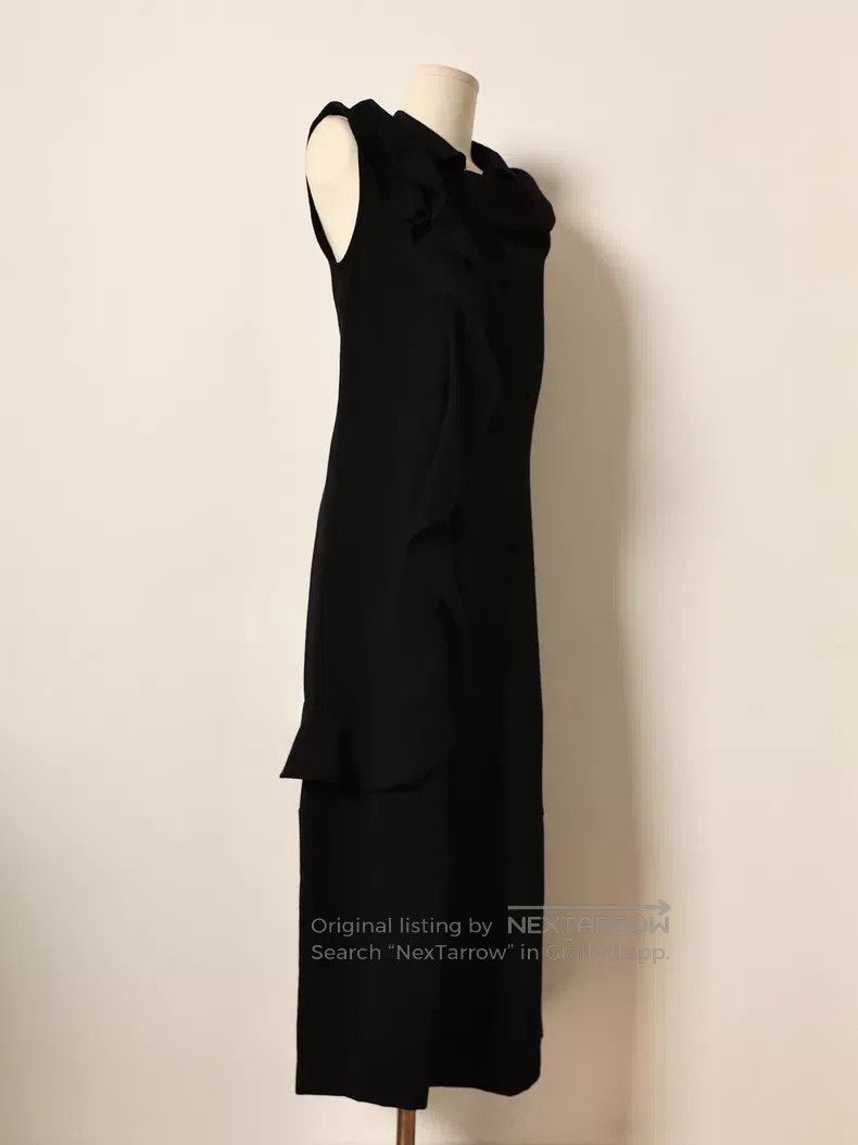 Comme des Garcons Comme des Garcons Asymmetrical ruffle three-dimensional dr Size S / US 4 / IT 40 - 4 Thumbnail