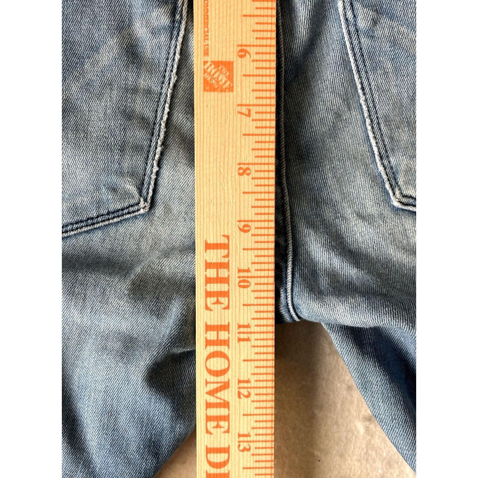 Hudson Hudson Jeans Womens Skinny Medium Wash Stretch Denim Blue Jeans Size 25 Size 42" / US 20 - 4 Thumbnail