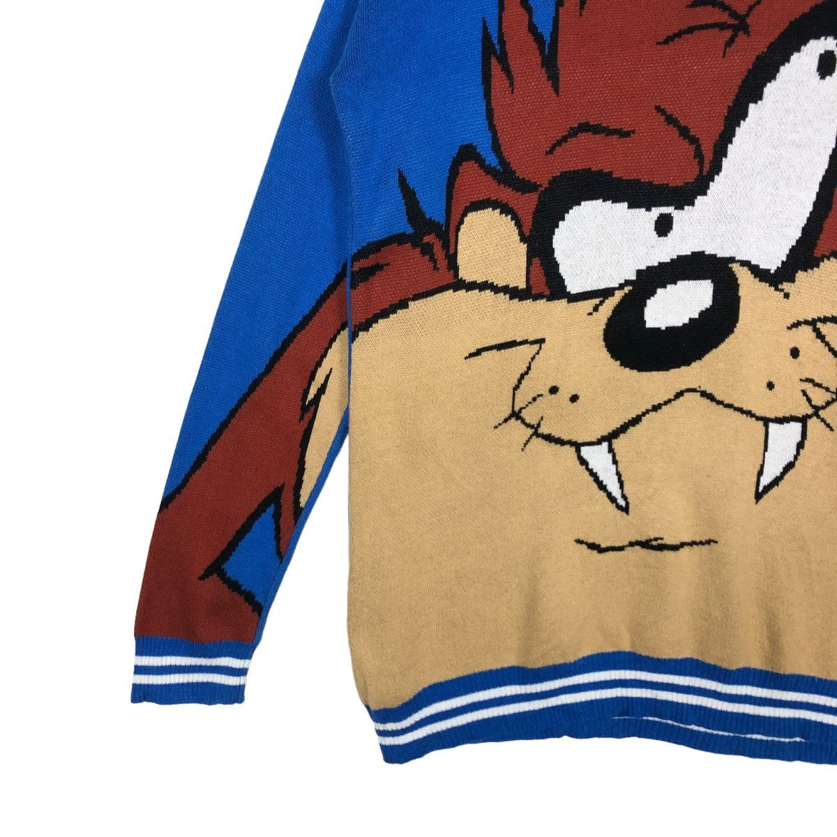 Cartoon Network VINTAGE KNIT SWEATSHIRT WARNER BROS BIG LOGO RARE DESIGN Size US M / EU 48-50 / 2 - 3 Thumbnail