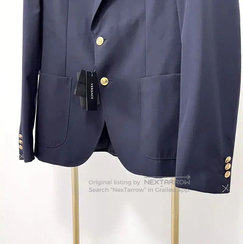 Versace Versace Men's Wool Long Sleeve Jacket . Size US L / EU 52-54 / 3 - 2 Thumbnail