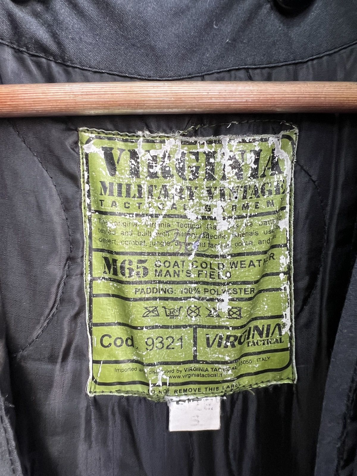 Alpha Industries M 65 tactical army alpha industries military jacket Size US S / EU 44-46 / 1 - 8 Thumbnail