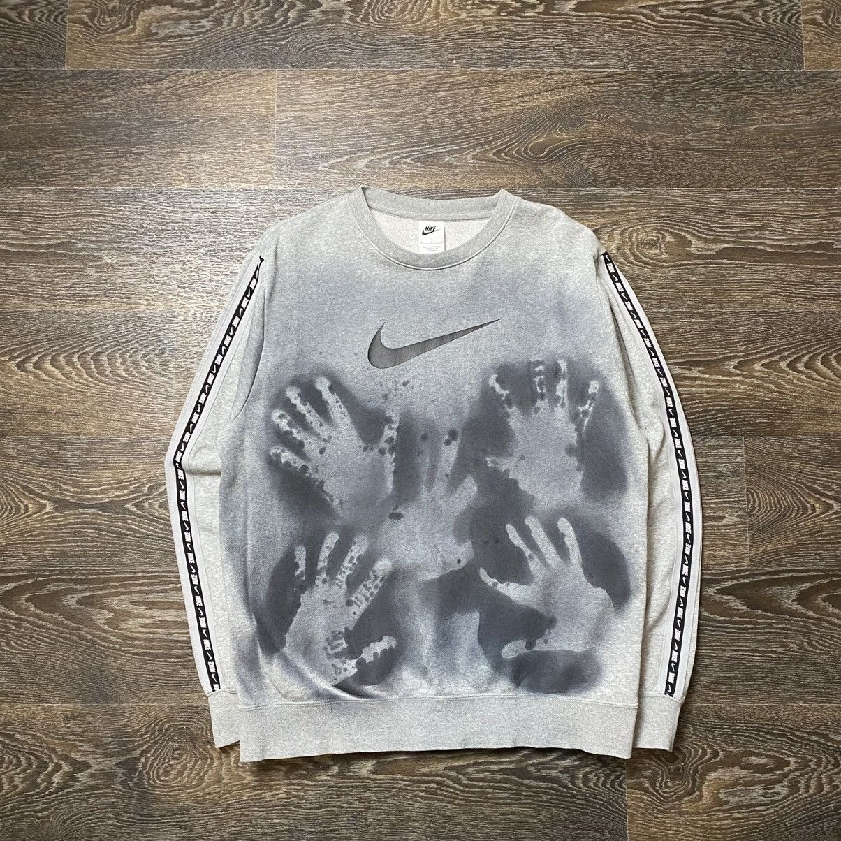 Nike Vintage Nike Custom Sweatshirt Size m Size US M / EU 48-50 / 2 - 2 Thumbnail