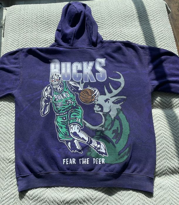 Warren lotas best sale bucks hoodie