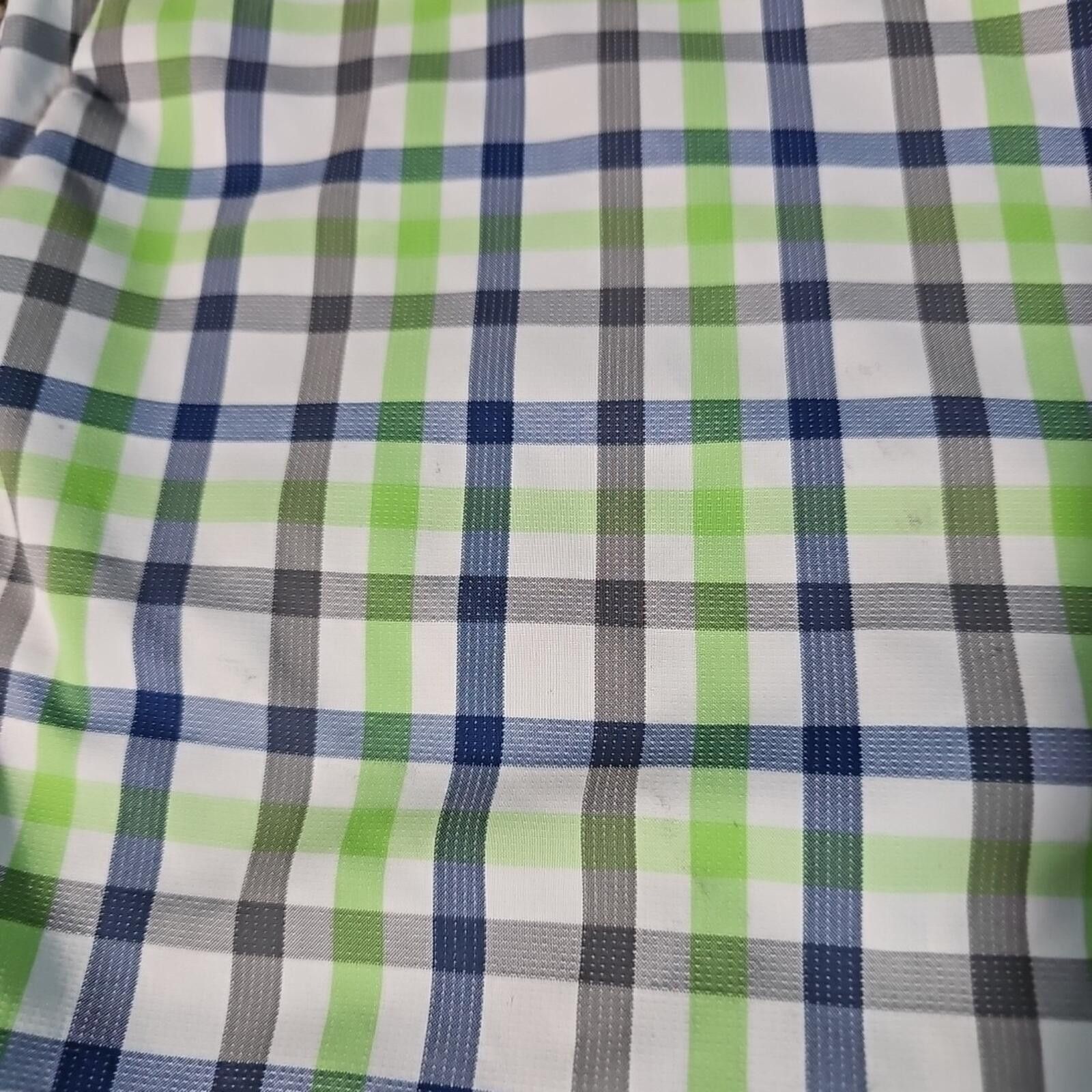 Chaps Chaps Golf 78 Colorful Green Blue Plaid UV Shorts Sz 34 Size US 34 / EU 50 - 5 Thumbnail