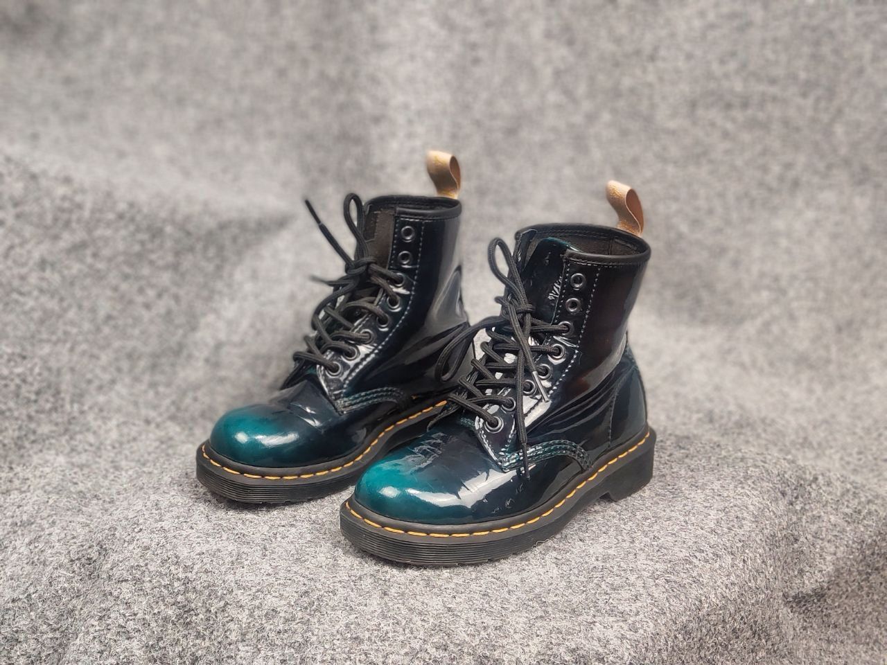 Dr. Martens Dr.Martens 1460 Vegan gradient patent leather Combat Boots Size US 5 / IT 35 - 7 Thumbnail